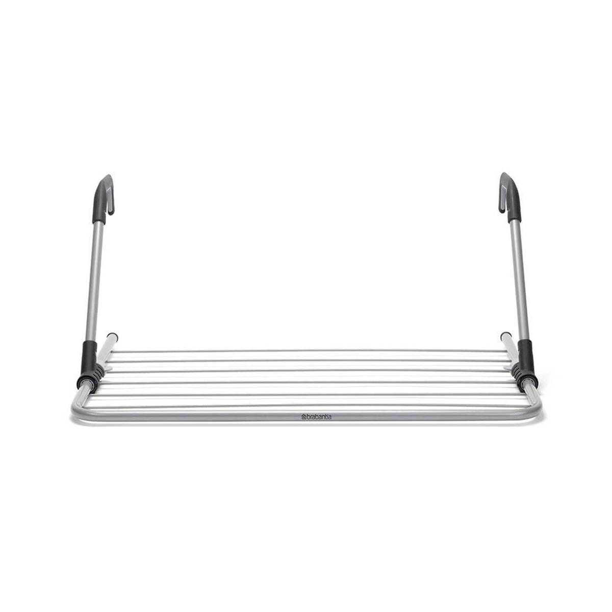 Brabantia Hanging Drying Rack Tower 4,5 mtr Metallic Grey NTUC FairPrice