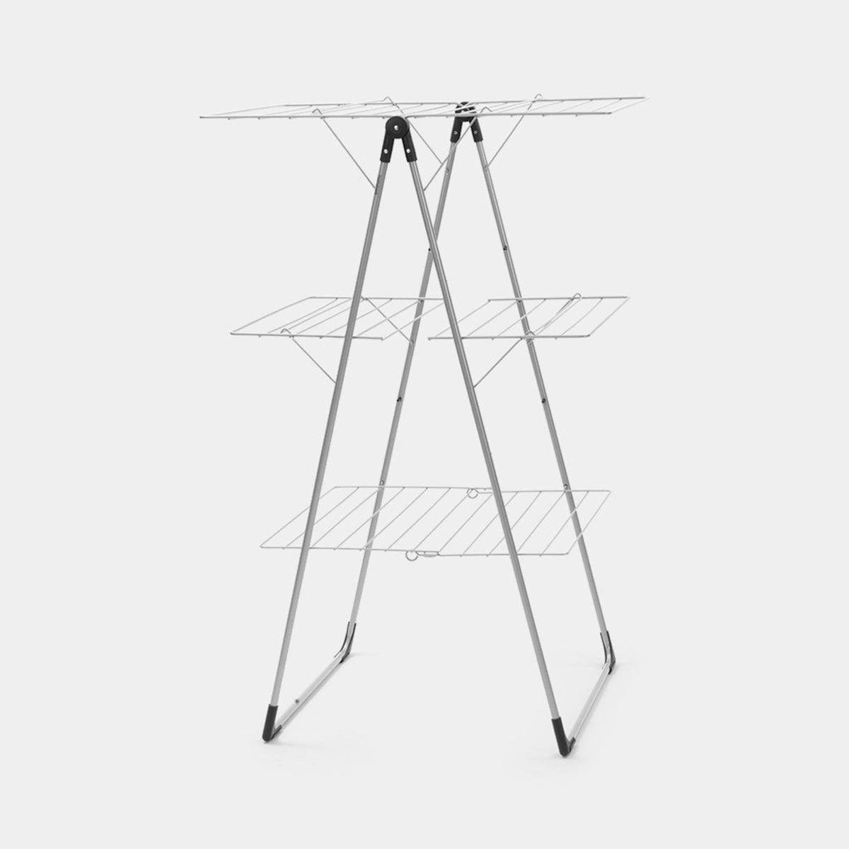 Brabantia Drying Rack Tower 23 mtr Metallic Grey NTUC FairPrice