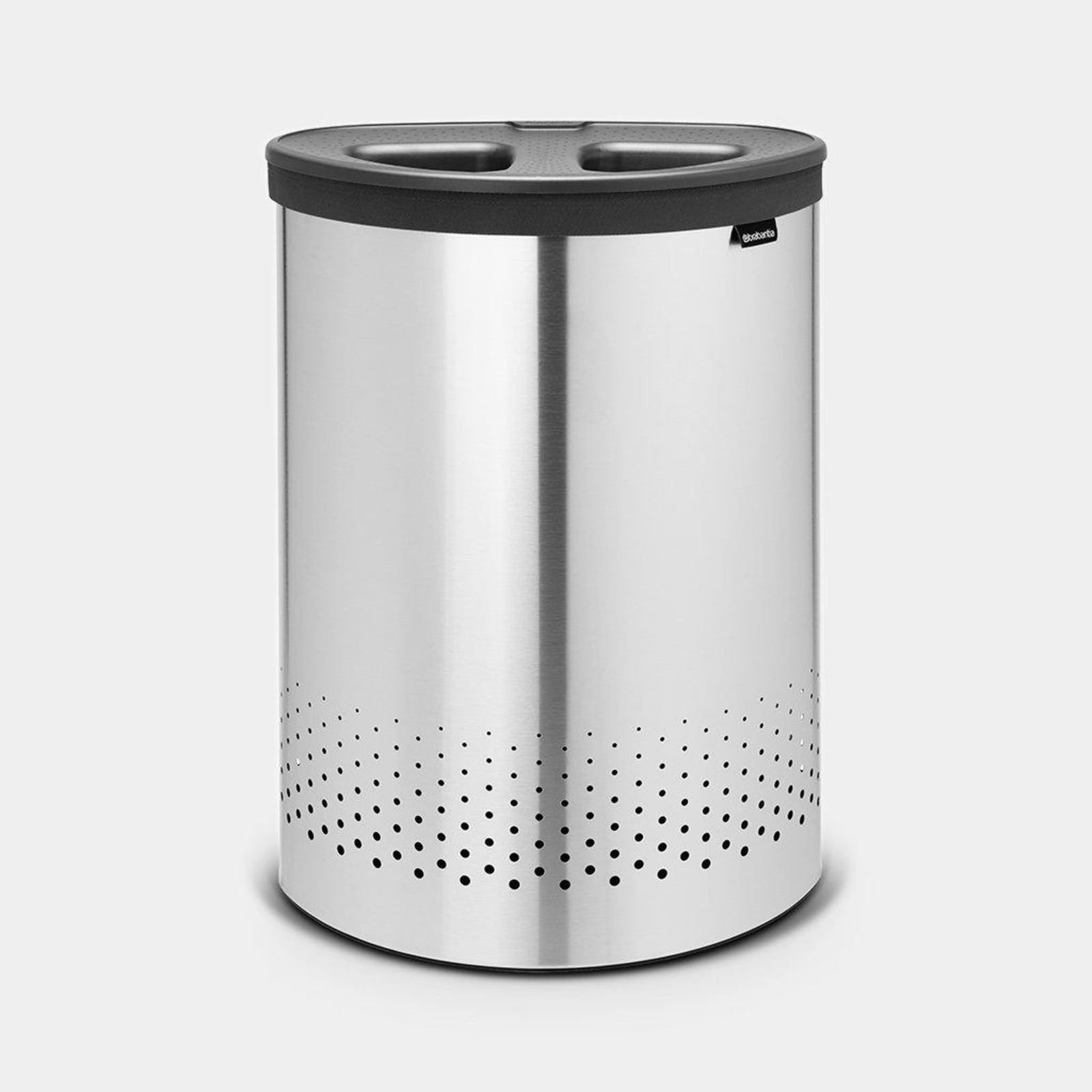 Brabantia Laundry Bin 55 Ltr Selector Matt Steel NTUC FairPrice