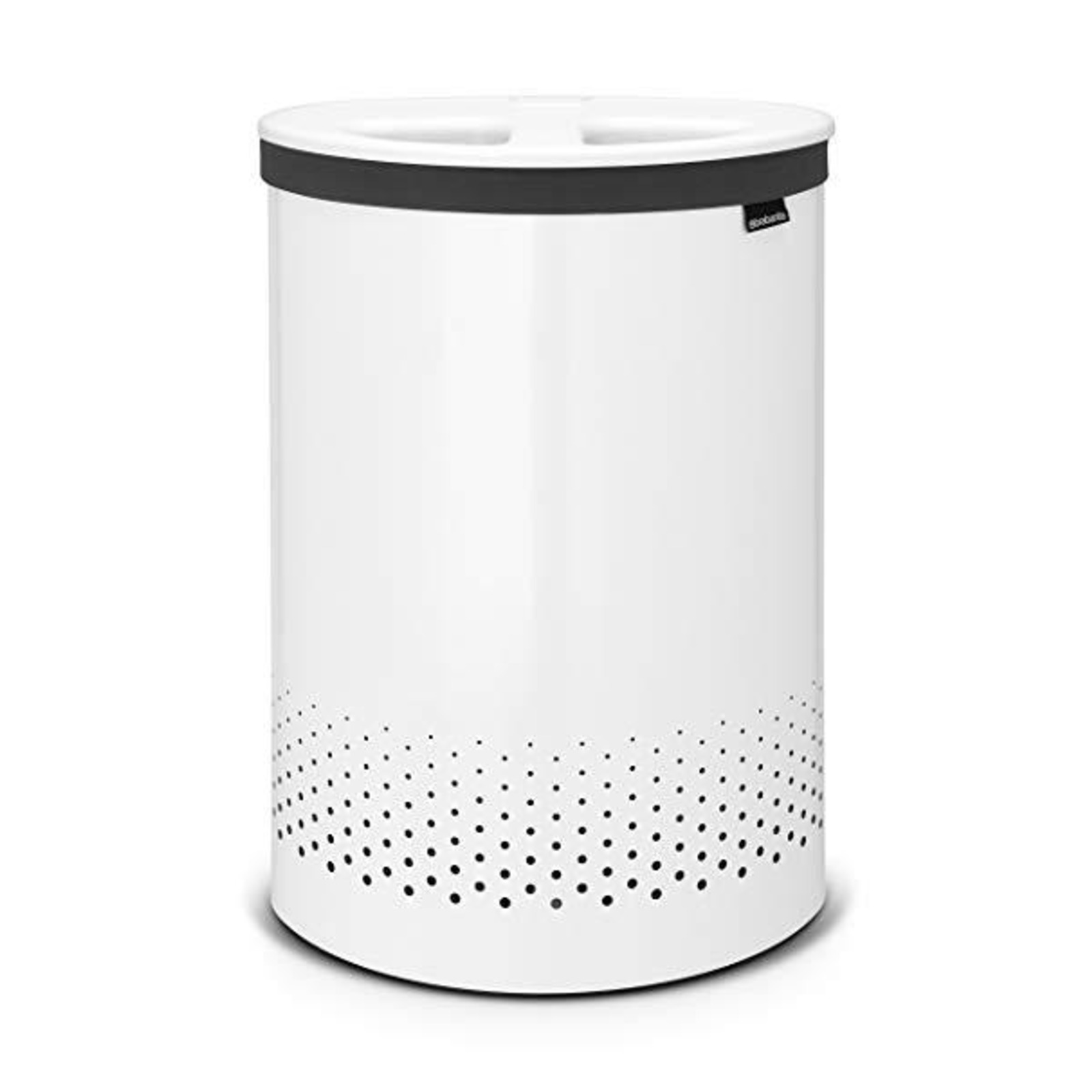 Brabantia Laundry Bin 55 Ltr Selector White NTUC FairPrice