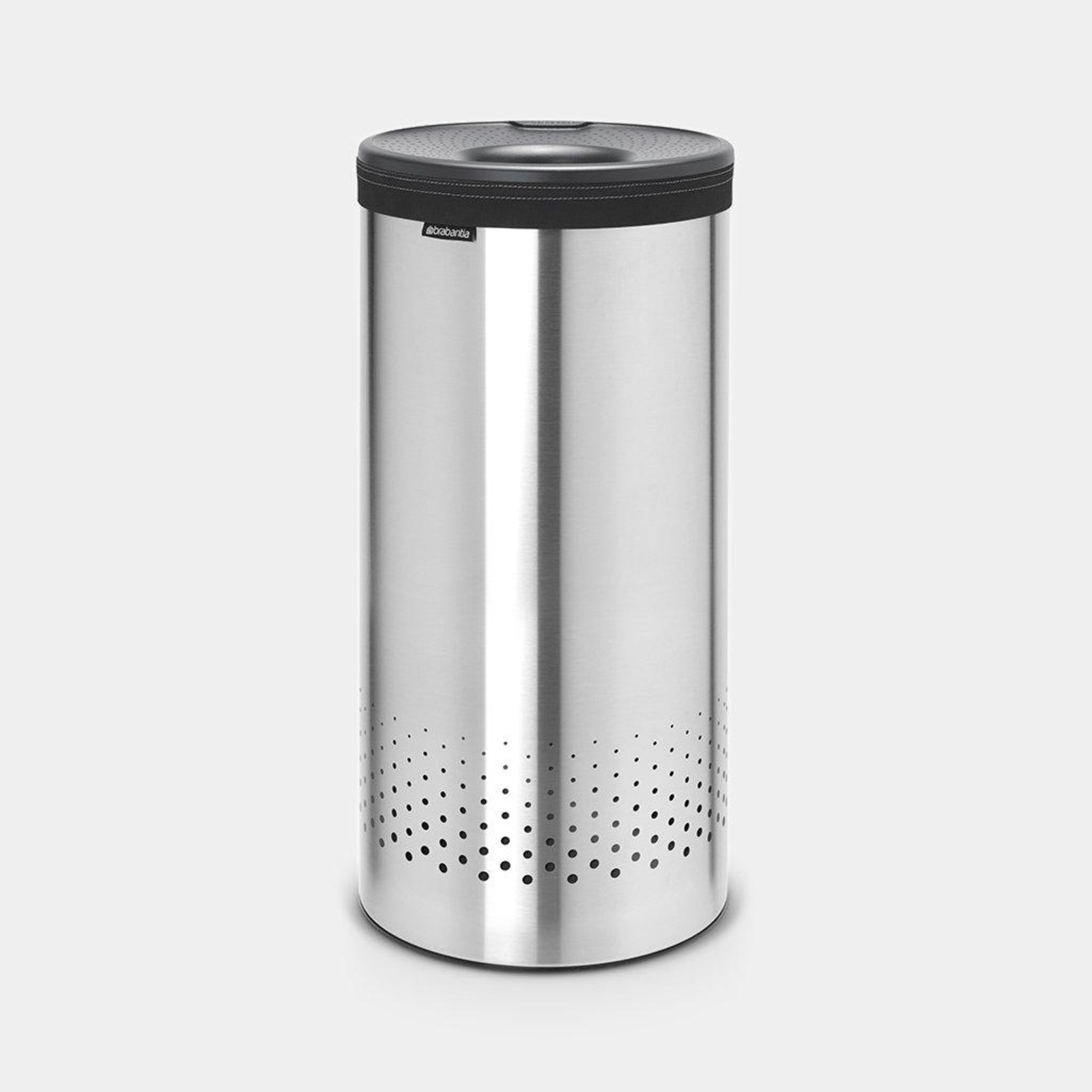 Brabantia Laundry Bin 35 Ltr Matt Steel NTUC FairPrice