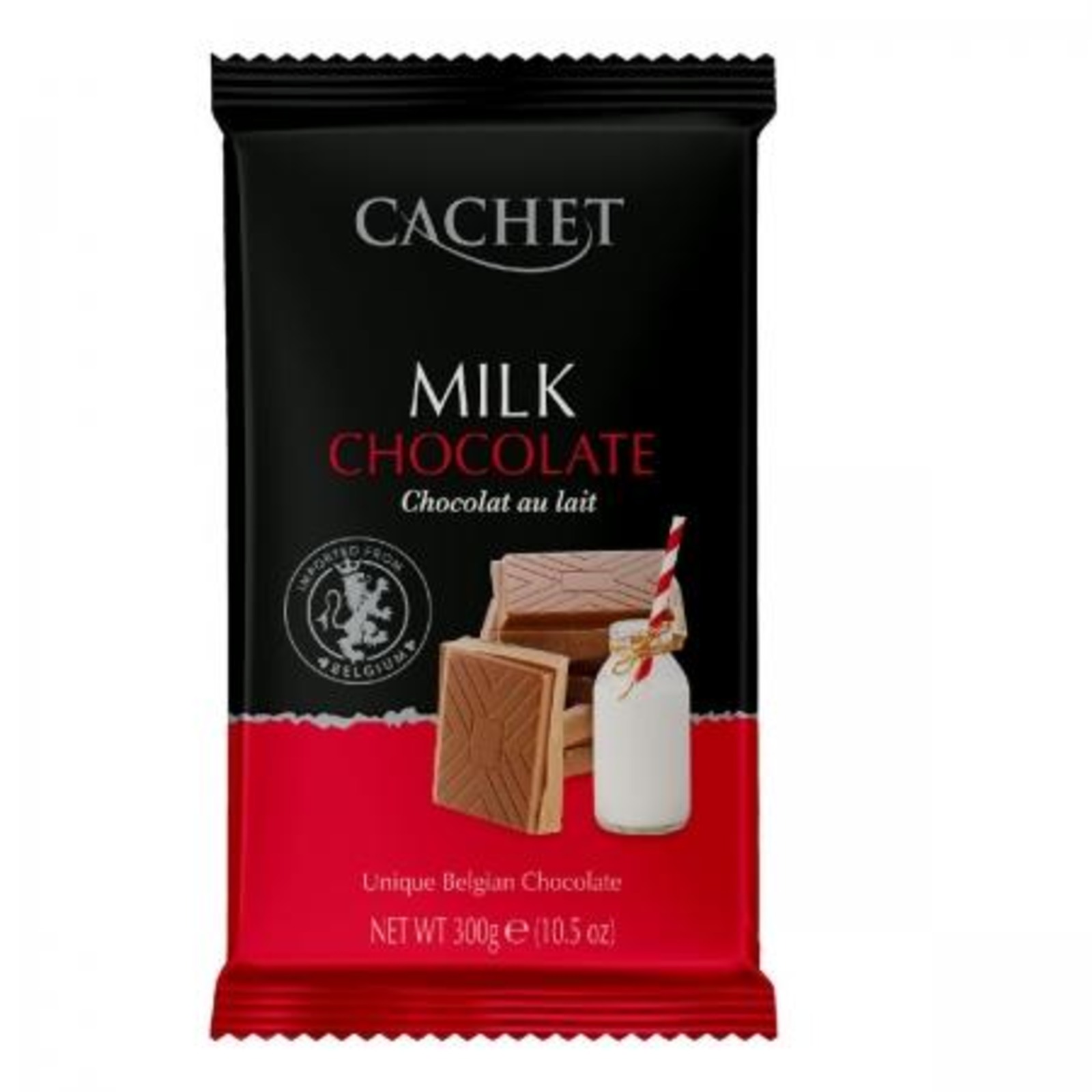 Cachet Belgium Milk Chocolate (Big Bar) Halal NTUC FairPrice