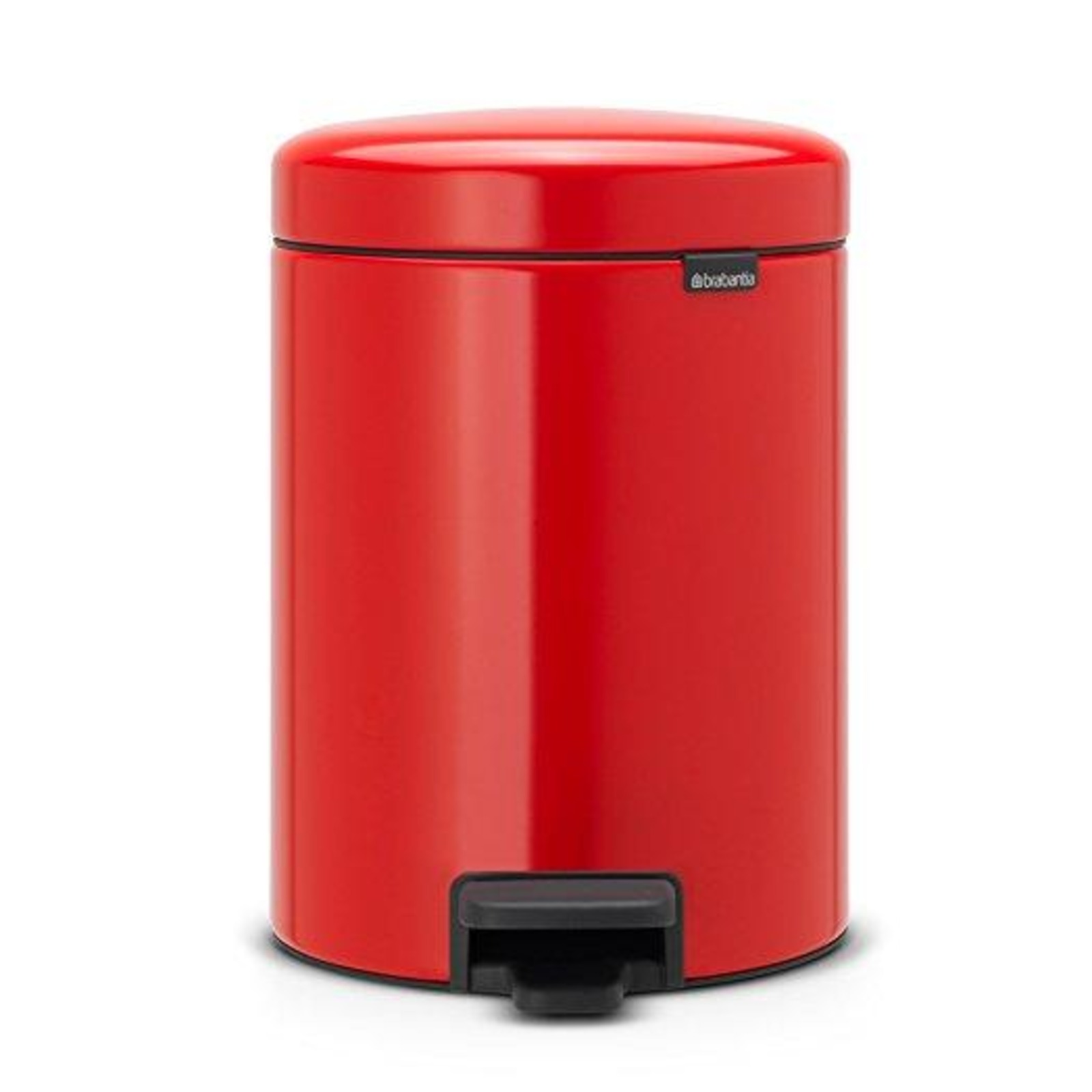 Brabantia Pedal Bin Newicon 12 Ltr Passion Red NTUC FairPrice