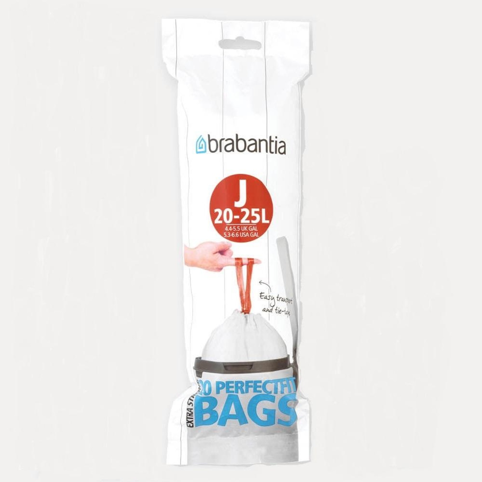 Brabantia Perfectfit Bags (Code J) for Bo Bin 23 Ltr 20's NTUC FairPrice