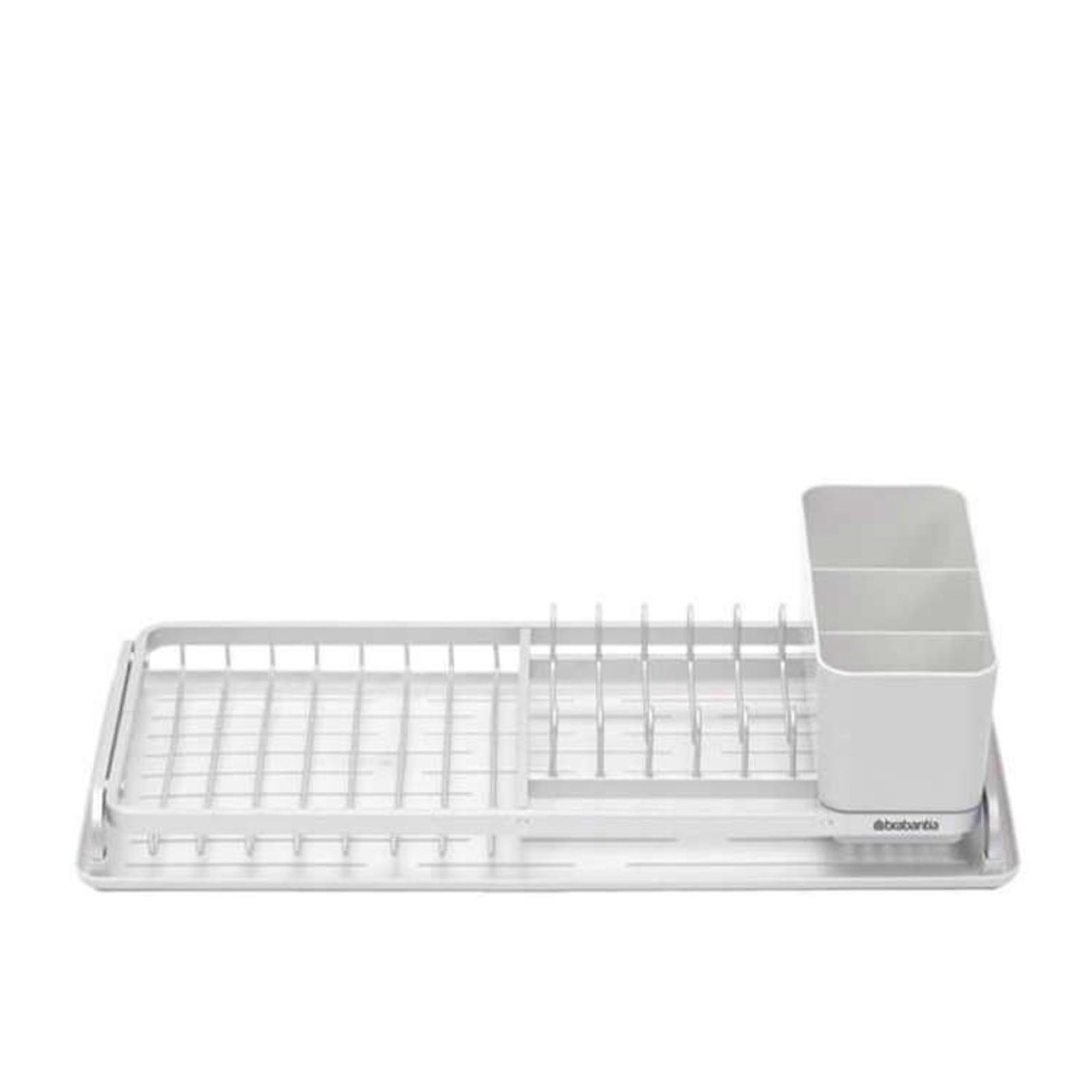 Brabantia Dish Drying Rack Compact Light Grey NTUC FairPrice