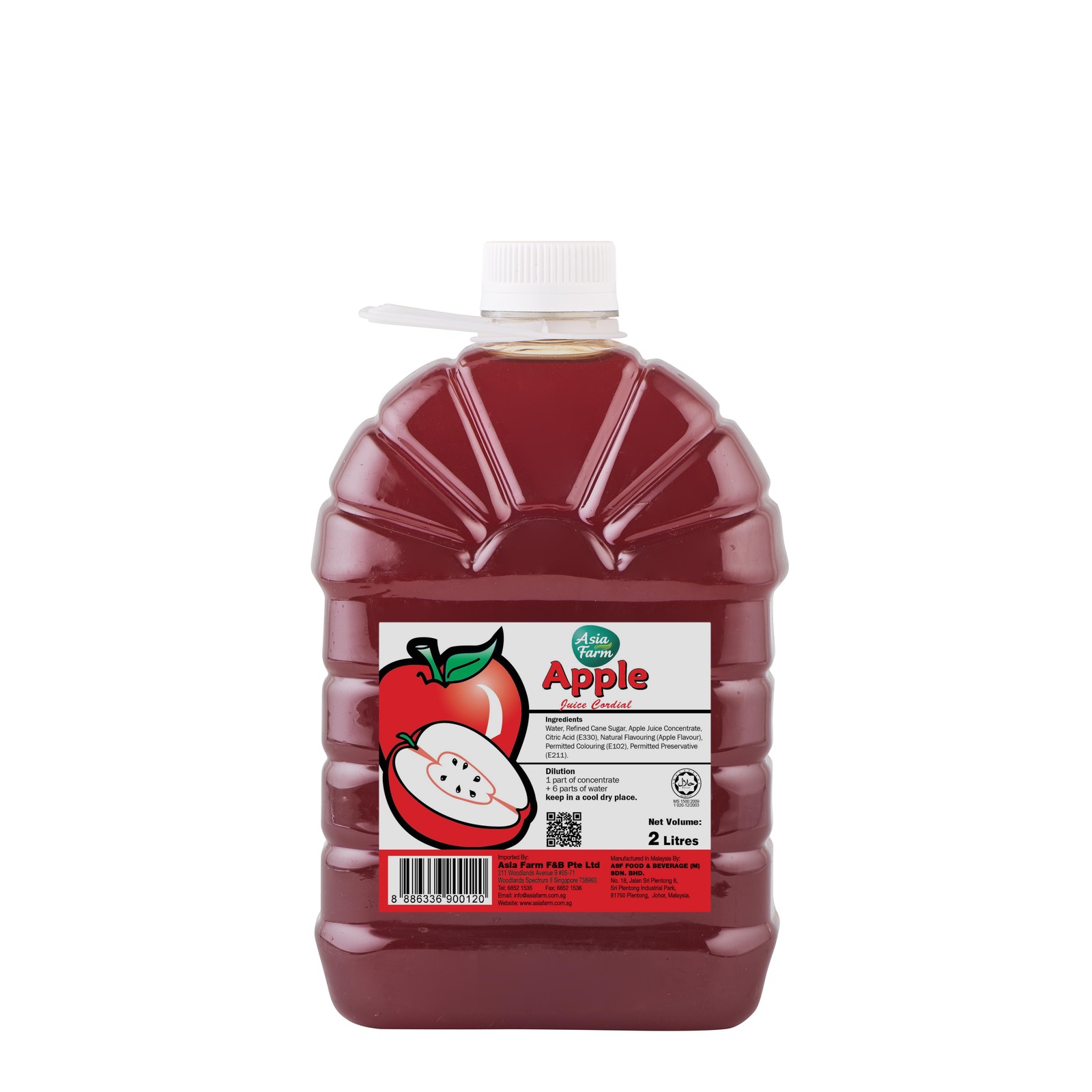 Asia Farm Premium Lemon Tea Juice Concentrate Ntuc Fairprice
