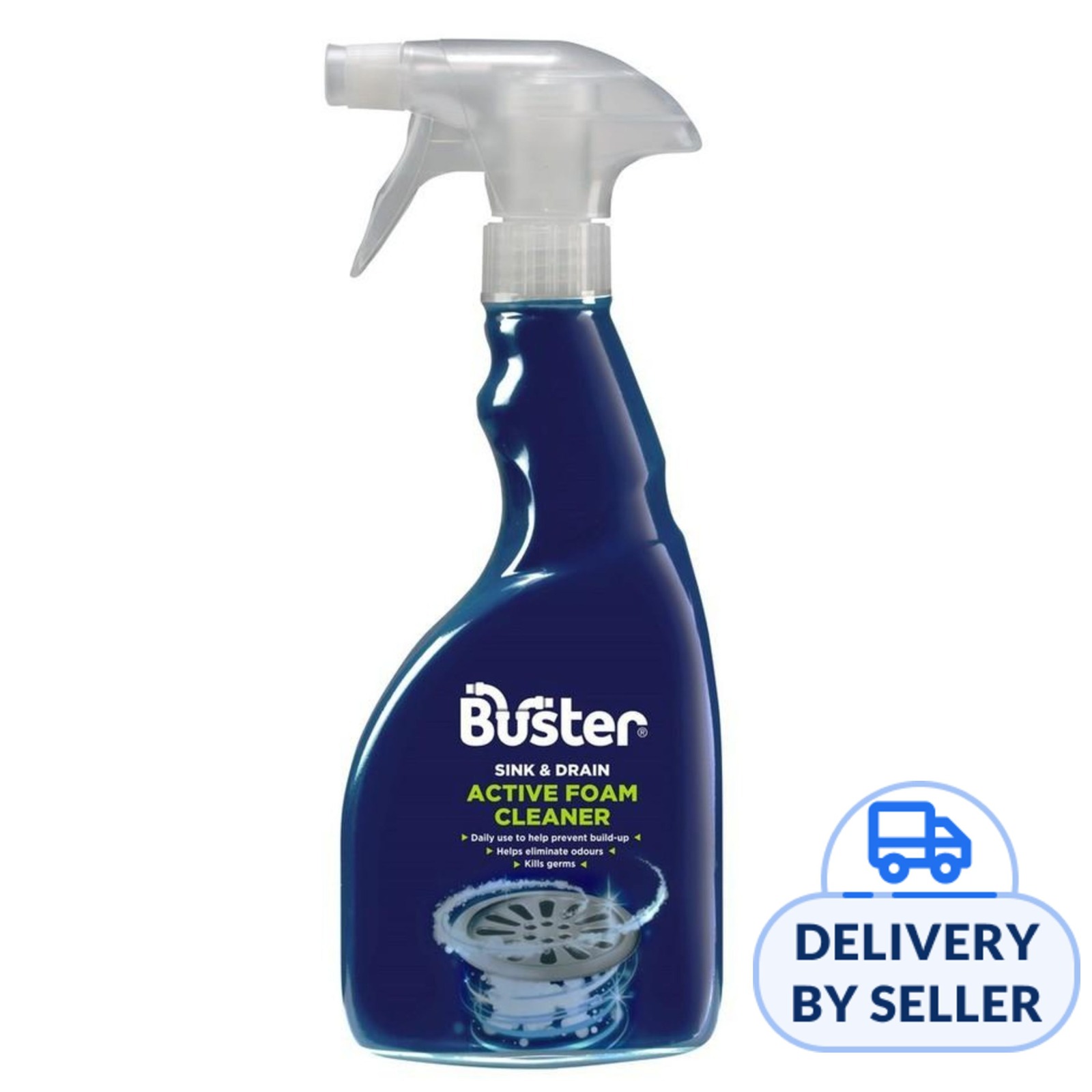 Buster Sink & Drain Active Foam Cleaner NTUC FairPrice