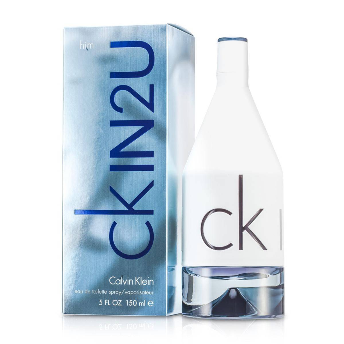 Calvin Klein In 2 U Man EDT NTUC FairPrice