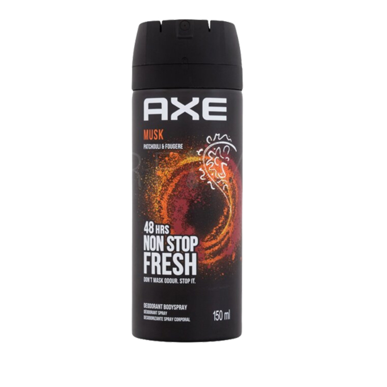 AXE MUSK 48H Deodorant Spray Patchouli & Fougere NTUC FairPrice