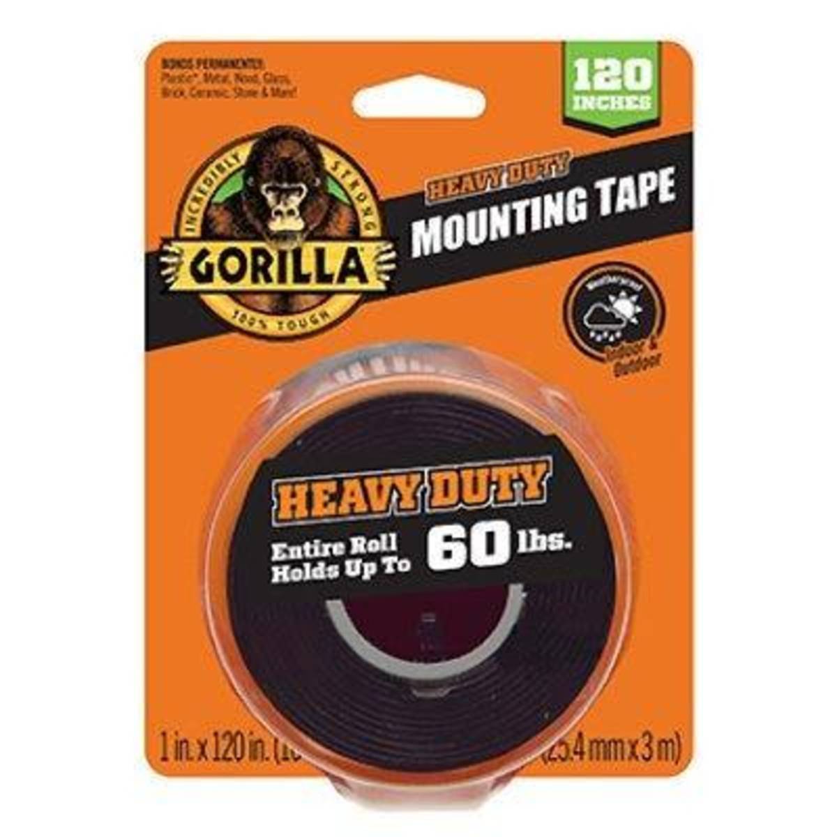 Gorilla Heavy Duty Mounting Tape 6055002 NTUC FairPrice