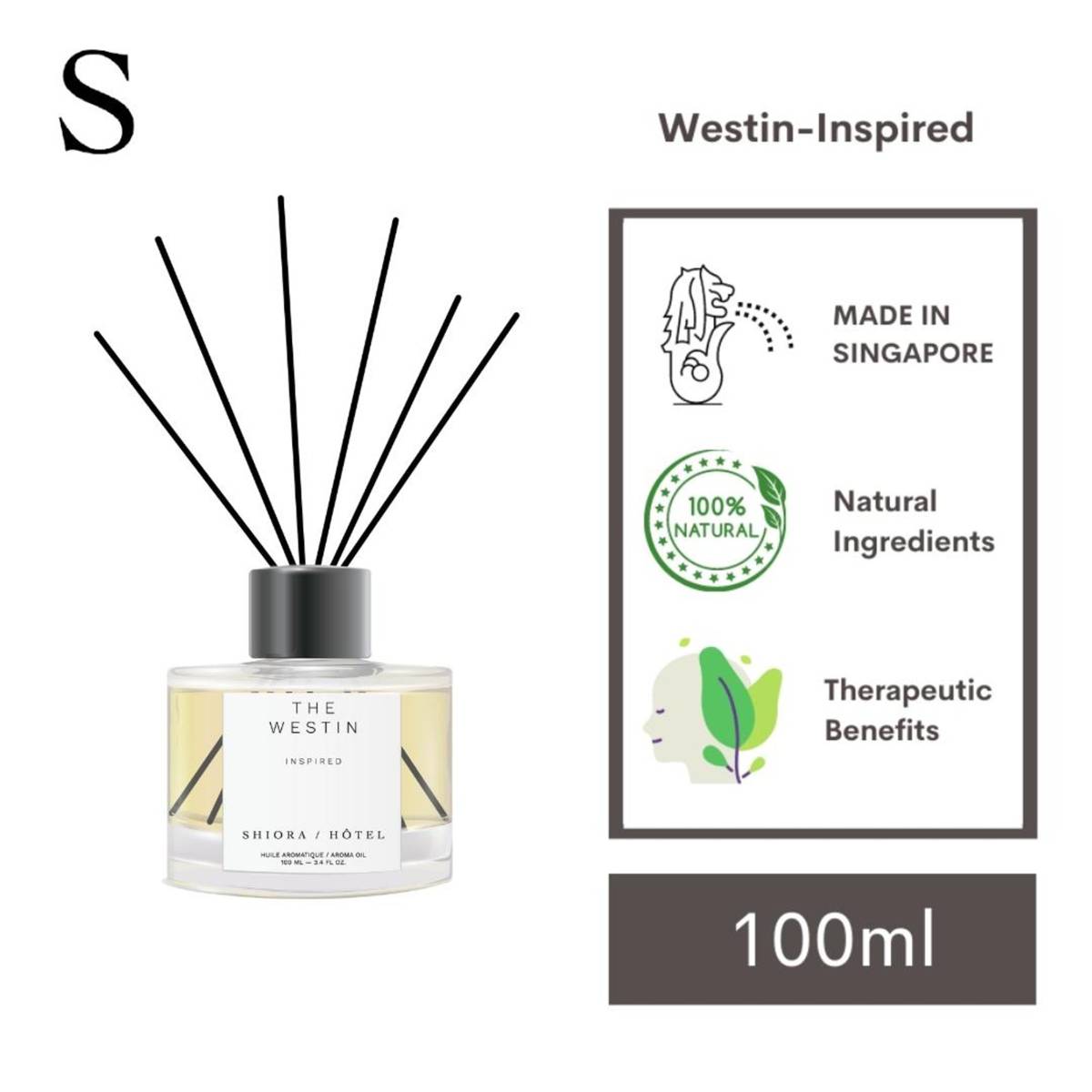 Shiora The Westin Inspired Scent Reed Diffuser NTUC FairPrice