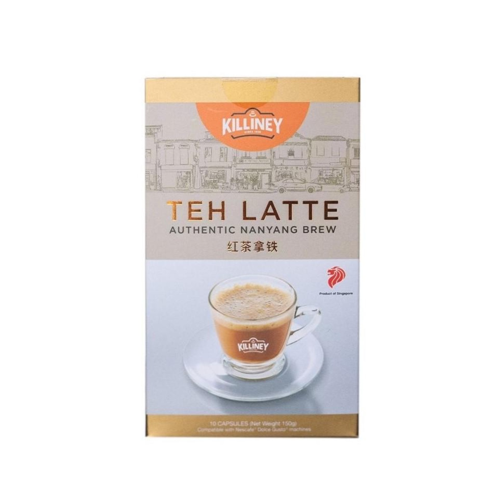 Killiney Teh Latte (Dolce Gusto 