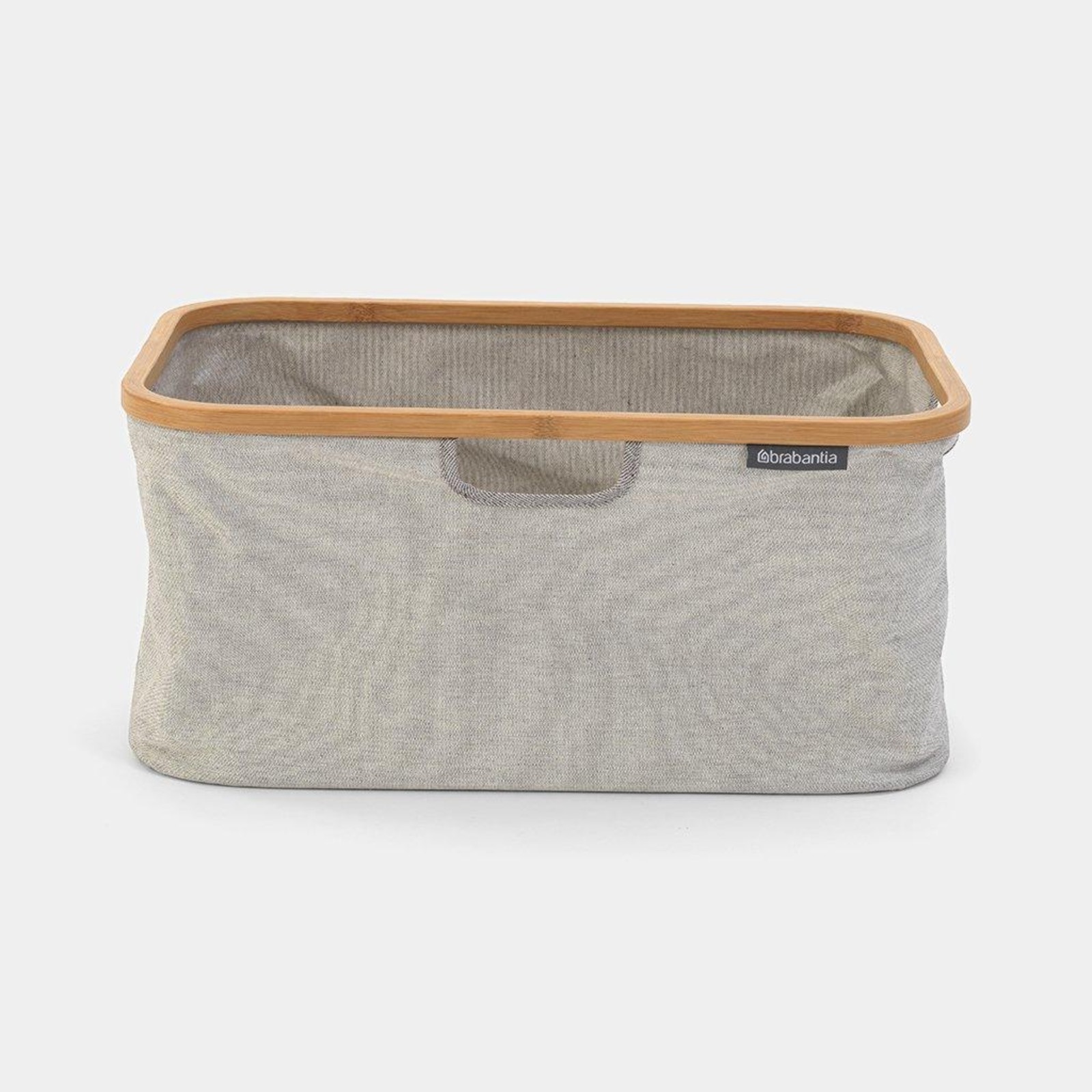 Brabantia Foldable Laundry Basket 40Ltr Grey NTUC FairPrice
