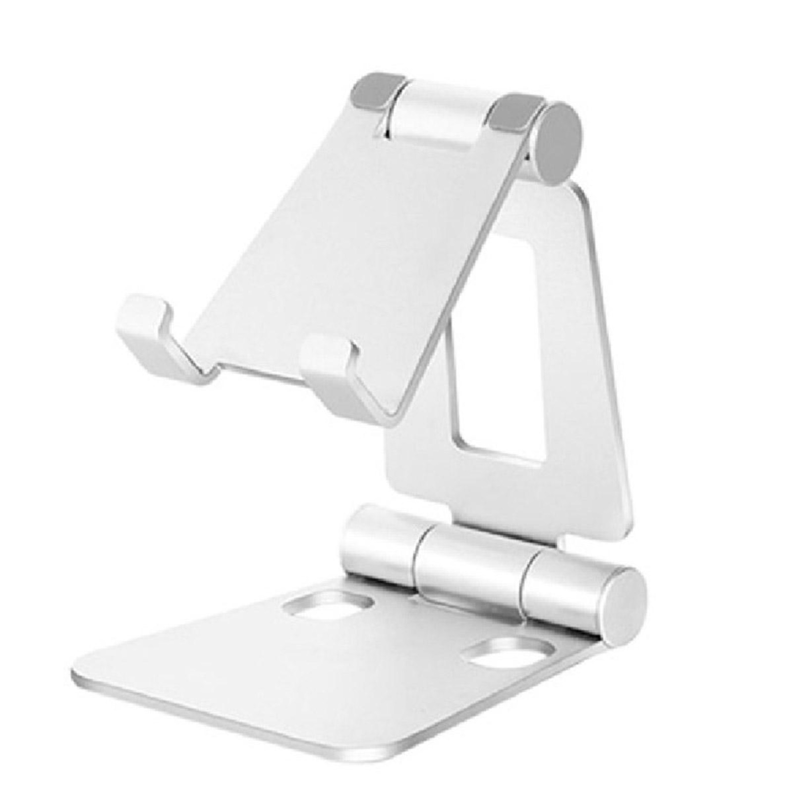 Gadget MIX- Dj-16 Foldable Table Phone Stand - Silver | NTUC FairPrice
