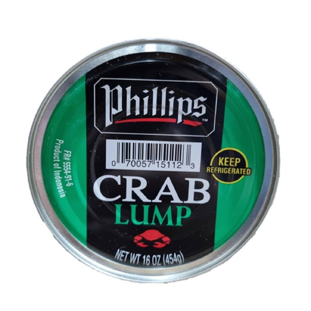 Phillips Phillips Crab Meat Lump (16oz) 454 G NTUC FairPrice