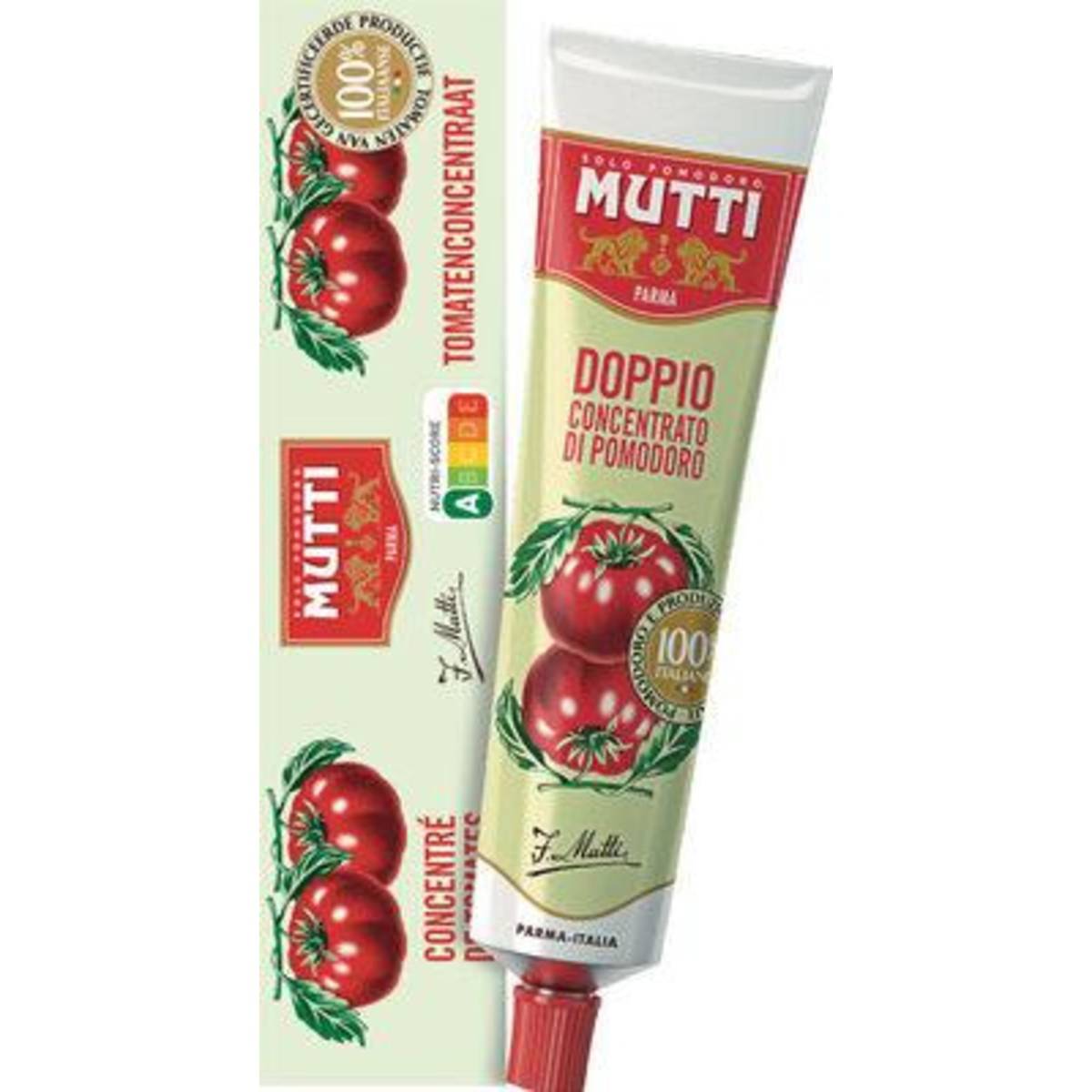 Mutti Double Concentrated Tomato Paste NTUC FairPrice