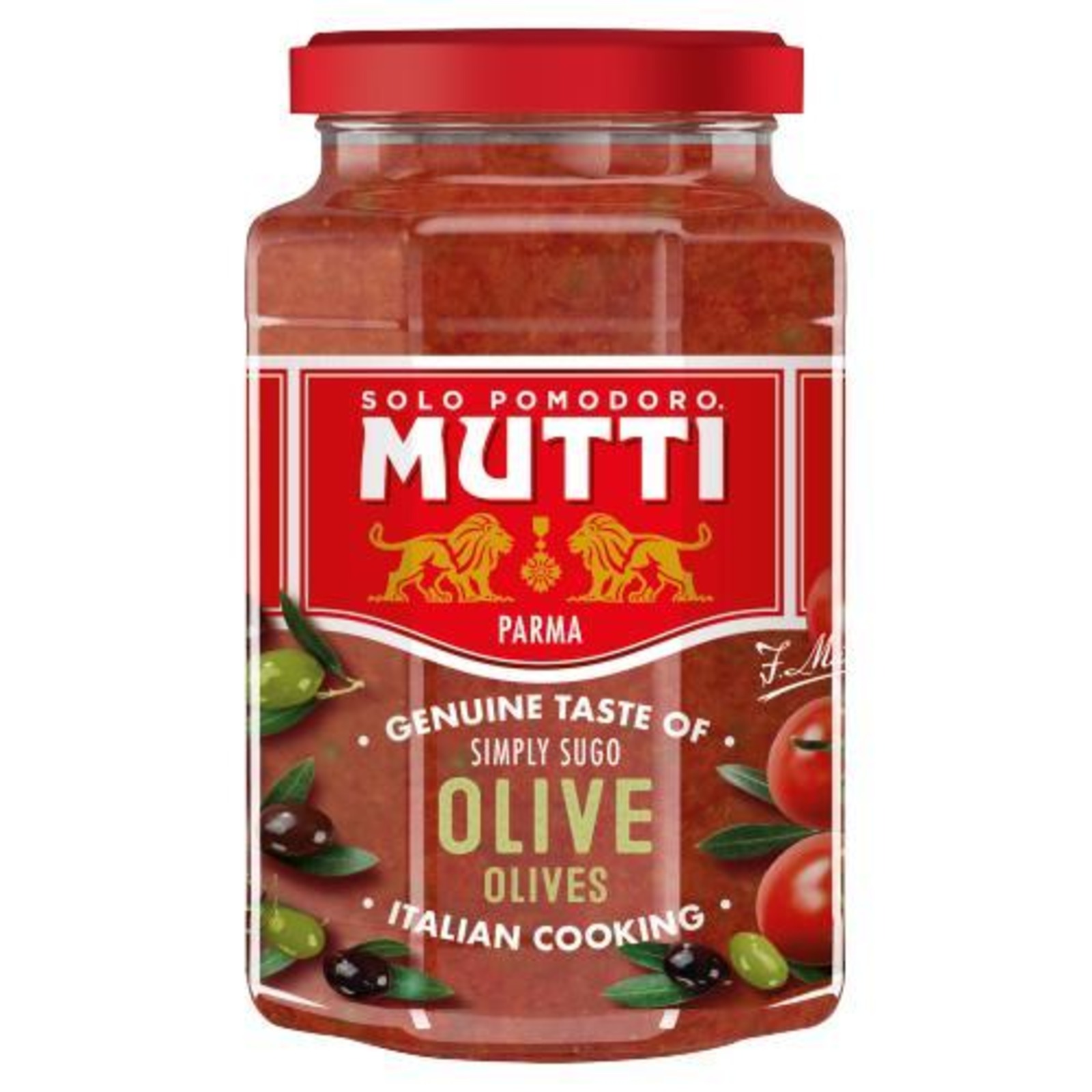 Mutti Simply Sugo with Olives Pasta Sauce | NTUC FairPrice