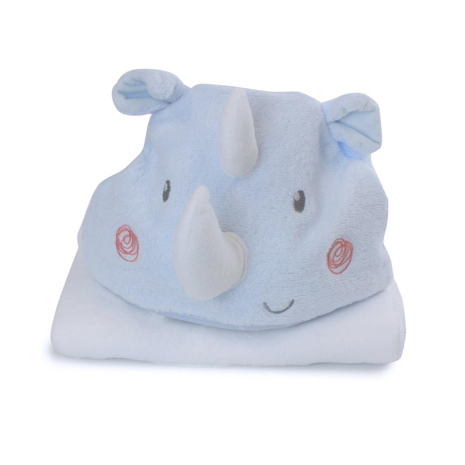 Bubba Blue Rhino Run Novelty Bath Towel NTUC FairPrice