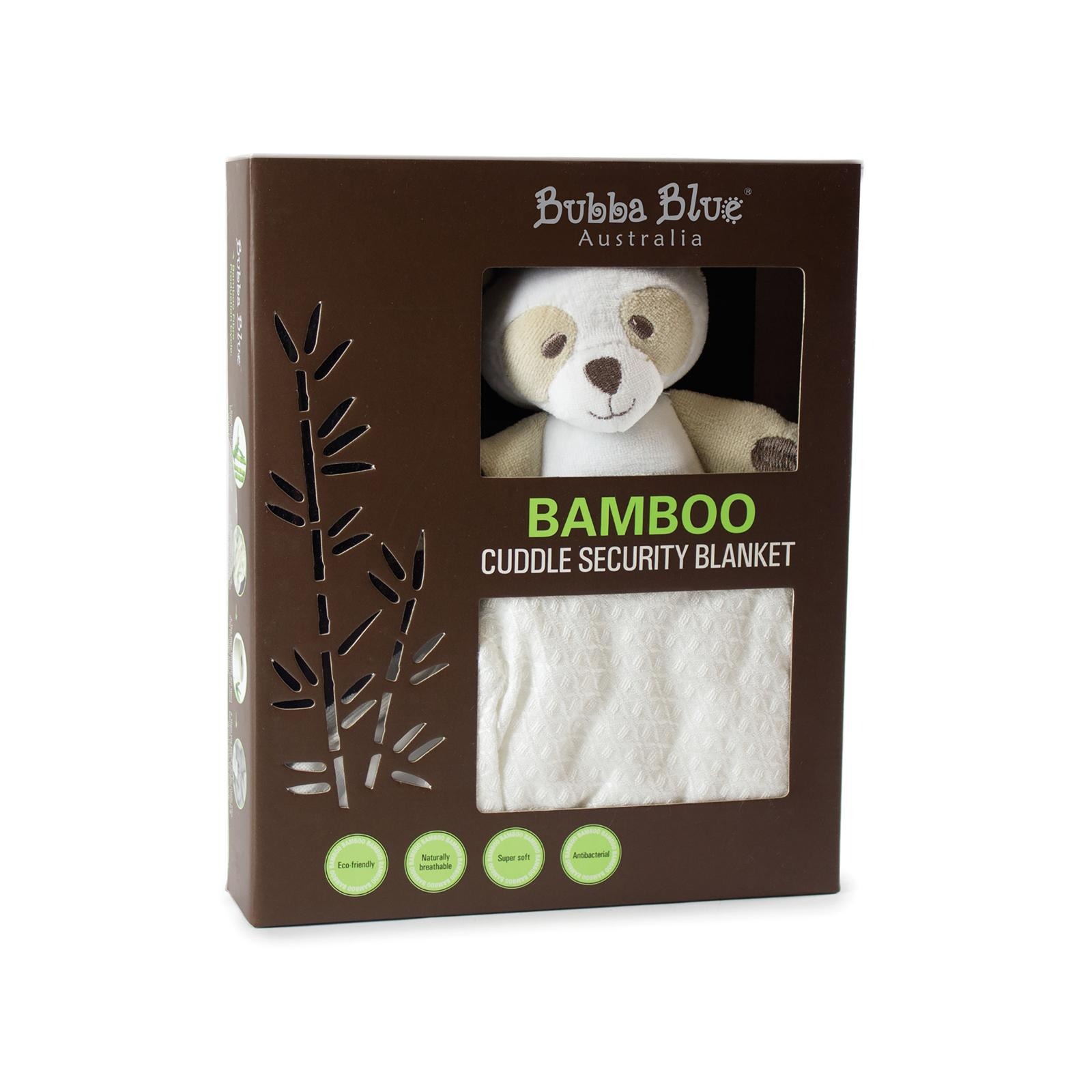 bubba blue bamboo security blanket
