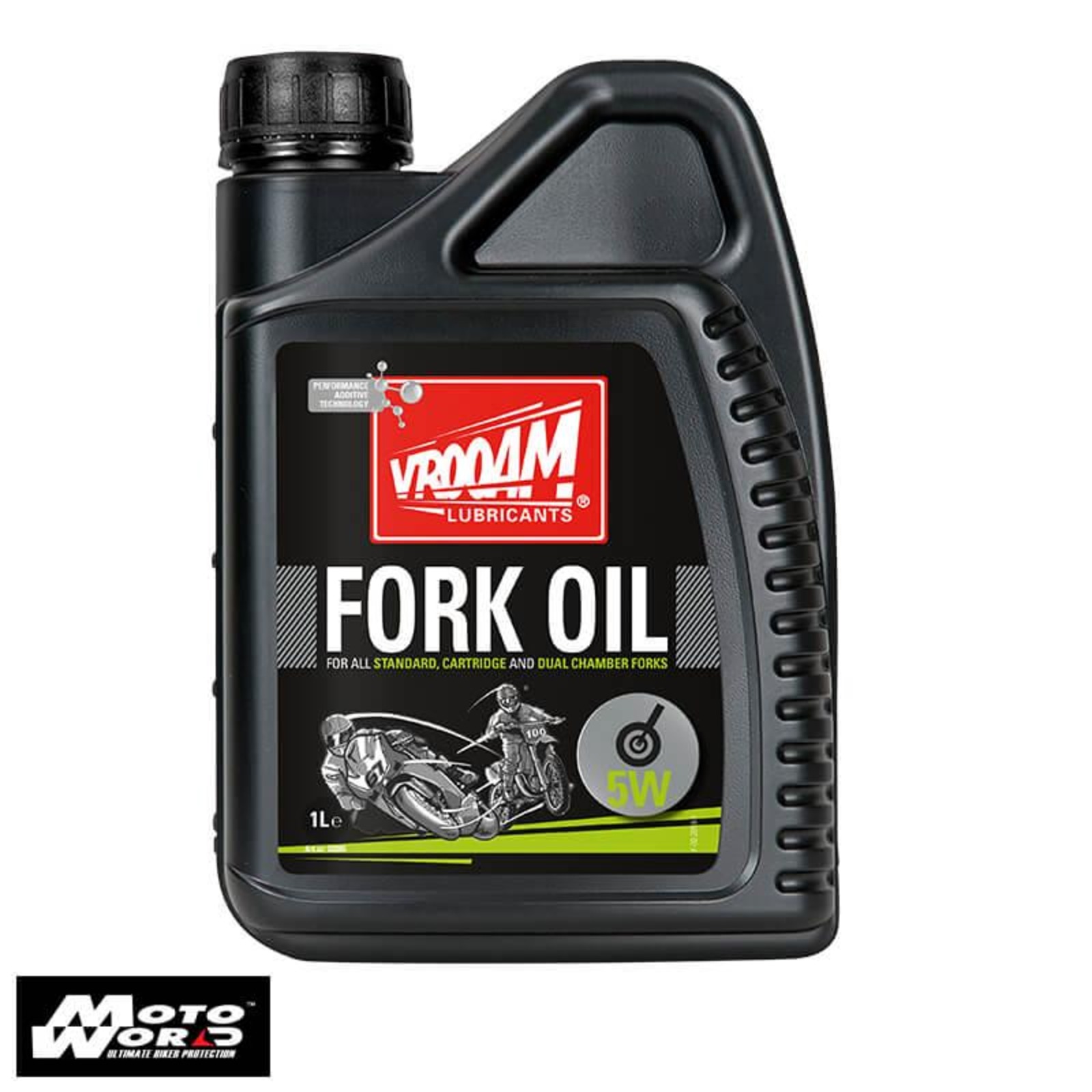Vrooam Vrooam AS63805 Motorcycle Fork Oil 5W NTUC FairPrice
