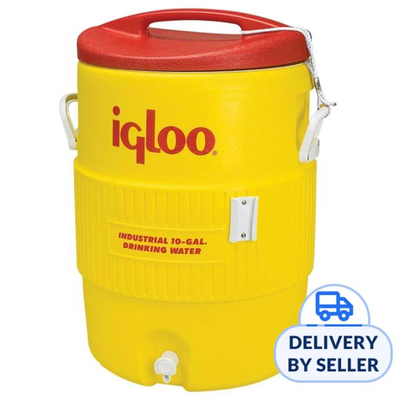 Igloo 400 Series Water Cooler 10 gallon with tap NTUC FairPrice