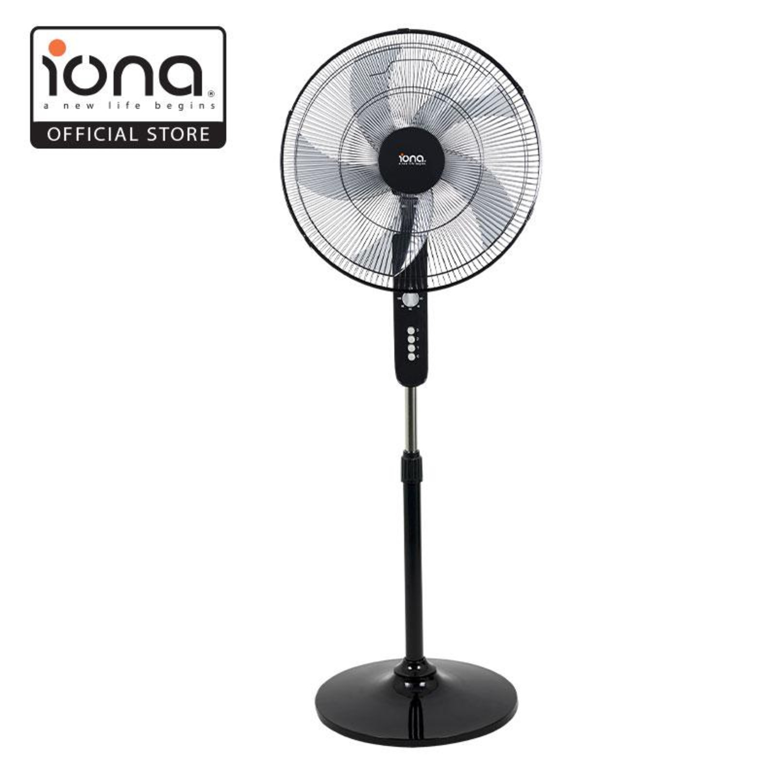 IONA 18" Stand Fan with Timer GLSF4589T NTUC FairPrice
