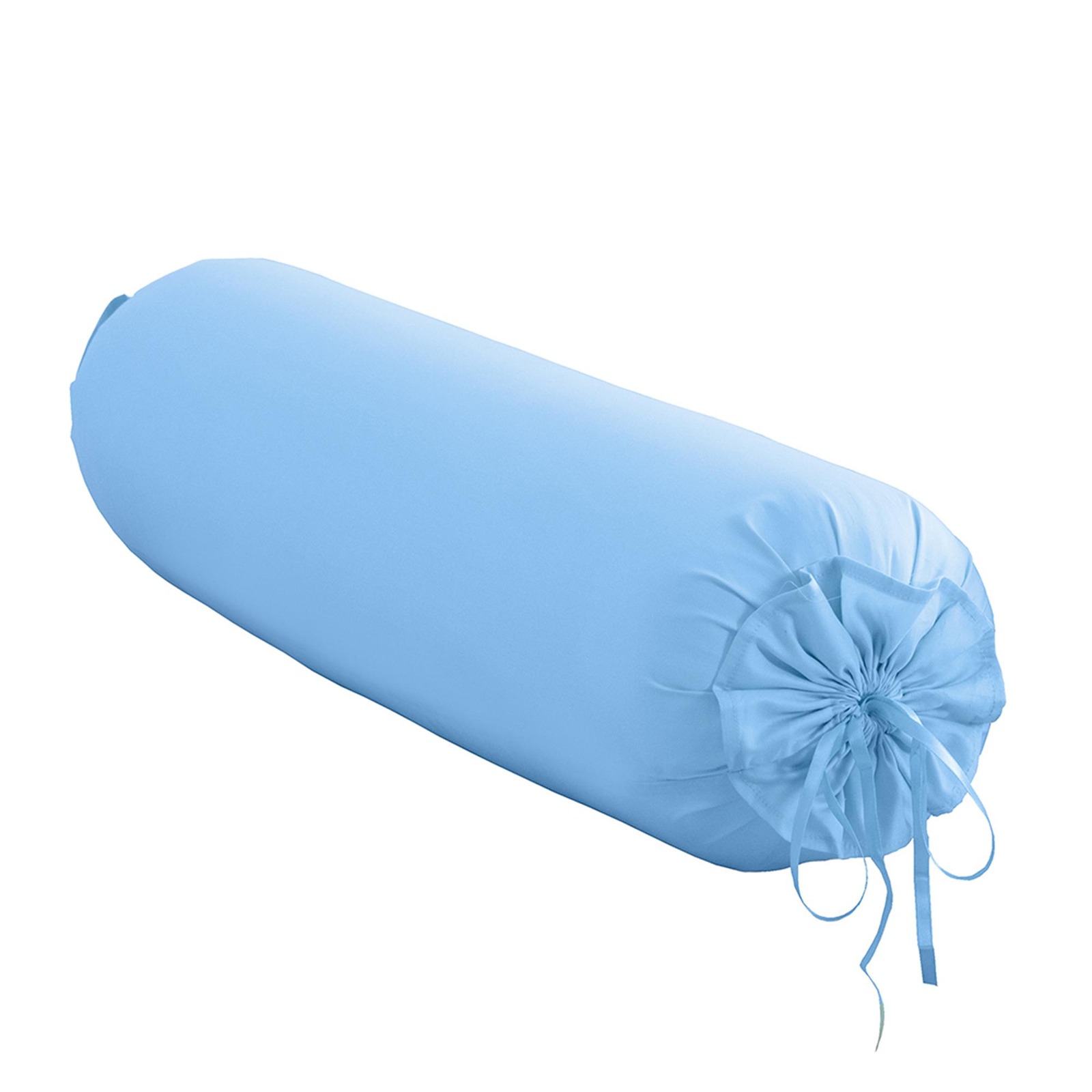 SWEET HOME Plain Longstaple Cotton Bolster Case L (Blue) NTUC