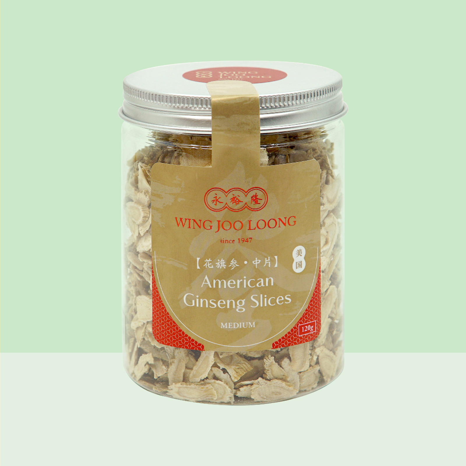 Wing Joo Loong Cultivated American Ginseng Slices (Medium) | NTUC FairPrice