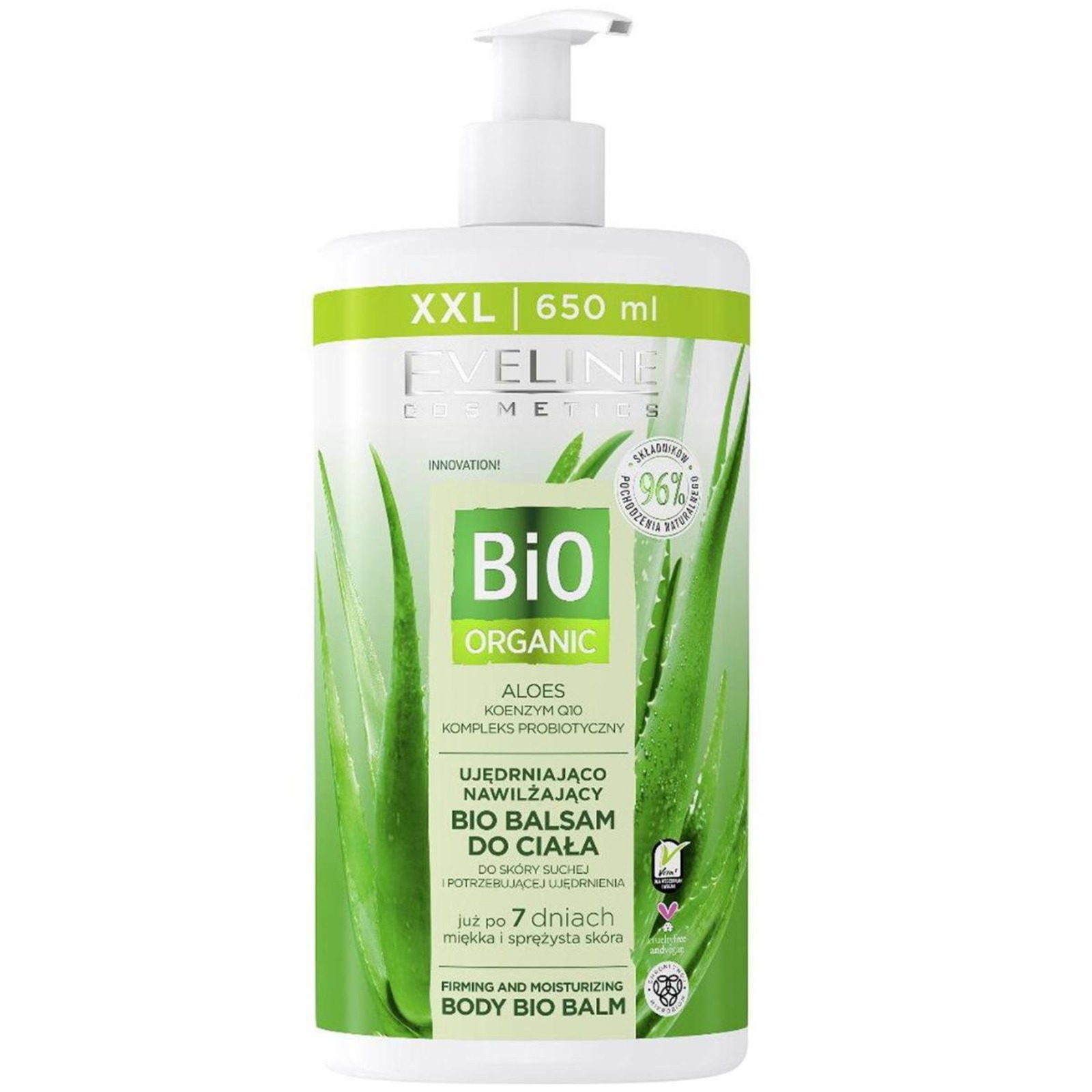 Eveline Bio Organic Firming & Moisturizing Body Balm Aloes NTUC FairPrice