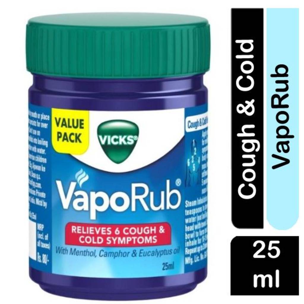 Vicks VapoRub Relieves 6 Cough & Cold Symptoms NTUC FairPrice
