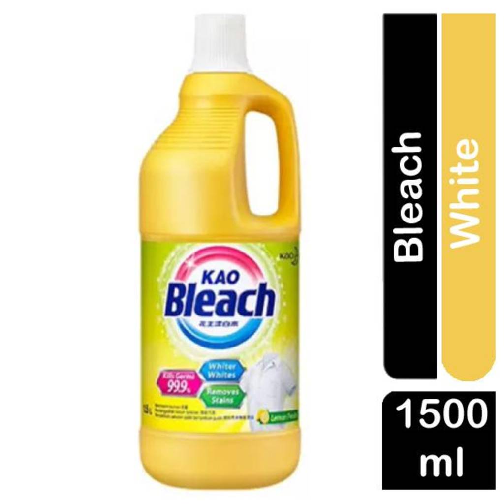 KAO AntiBacteria Hygiene Bleach Whiter Clothes Lemon Fresh NTUC FairPrice