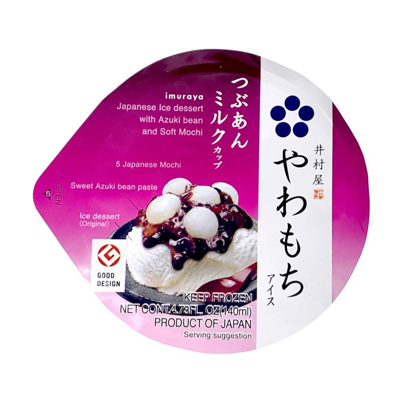 mochi ice cream imuraya