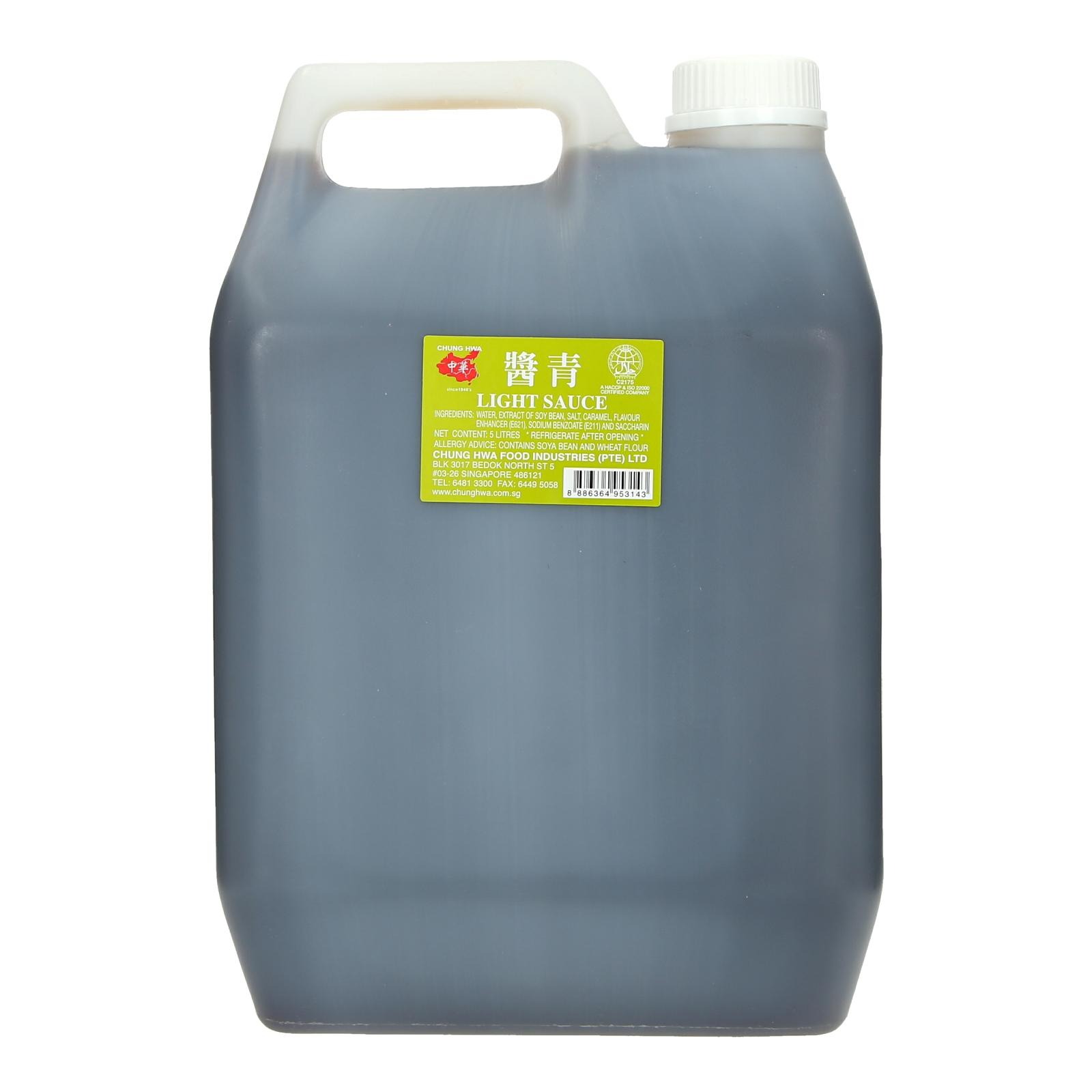 Chung Hwa Light Soy Sauce NTUC FairPrice