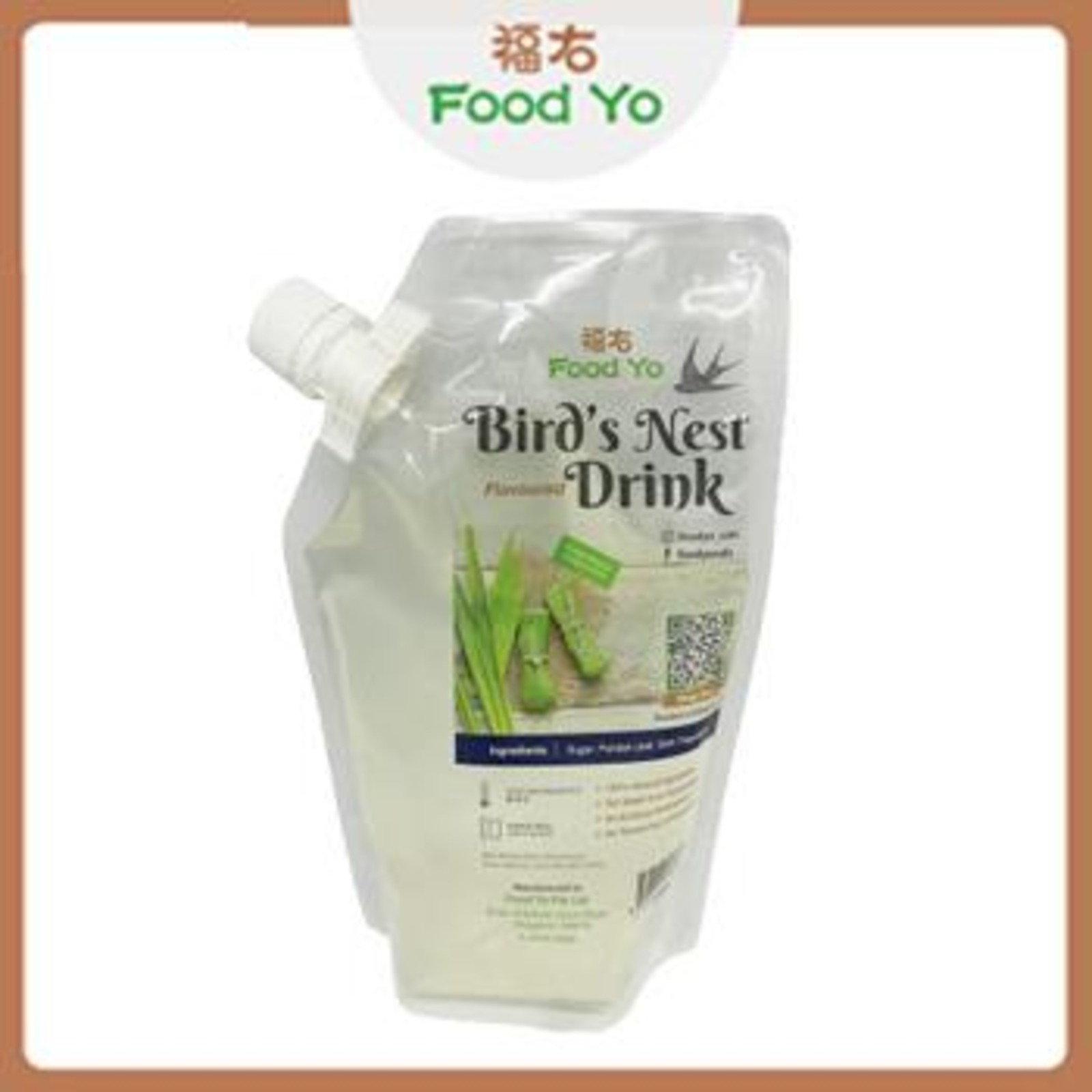 Food Yo Bird's Nest Flavoured Drink NTUC FairPrice
