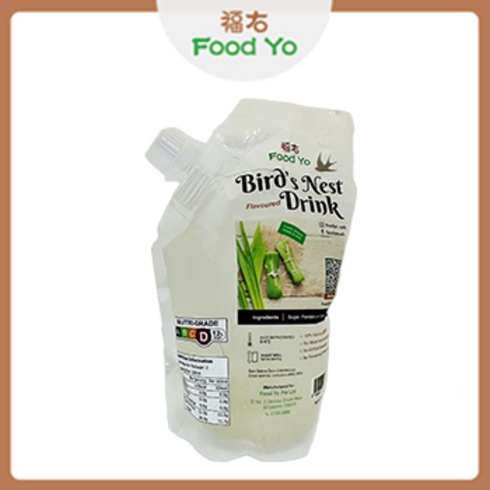 Food Yo Bird's Nest Flavoured Drink NTUC FairPrice