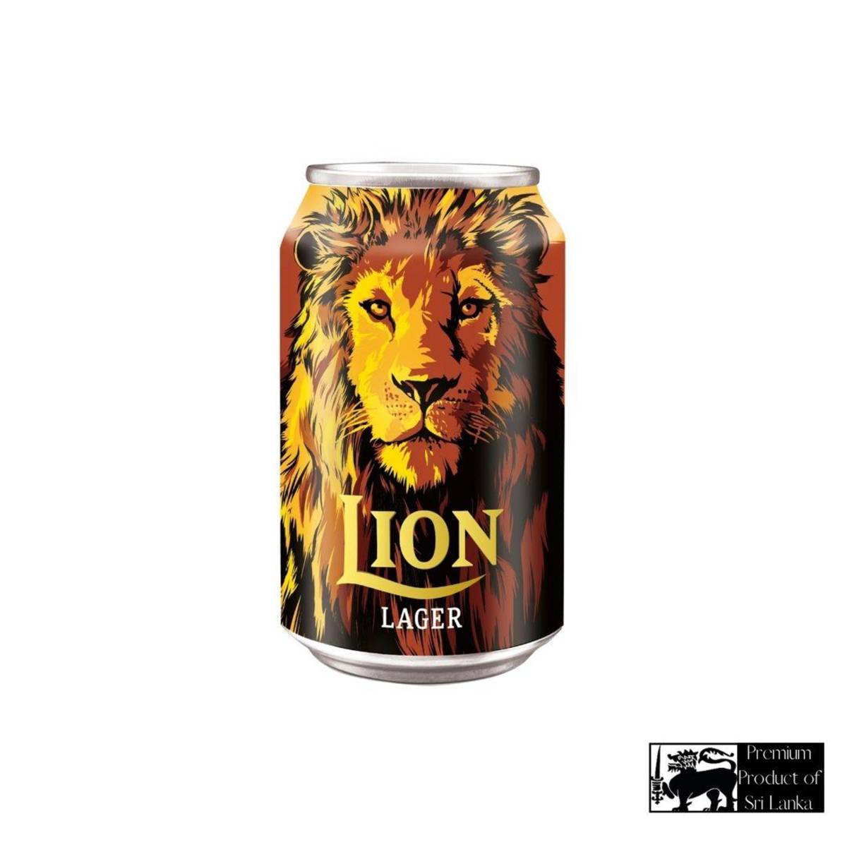 Lion Beer Lion Lager Can NTUC FairPrice