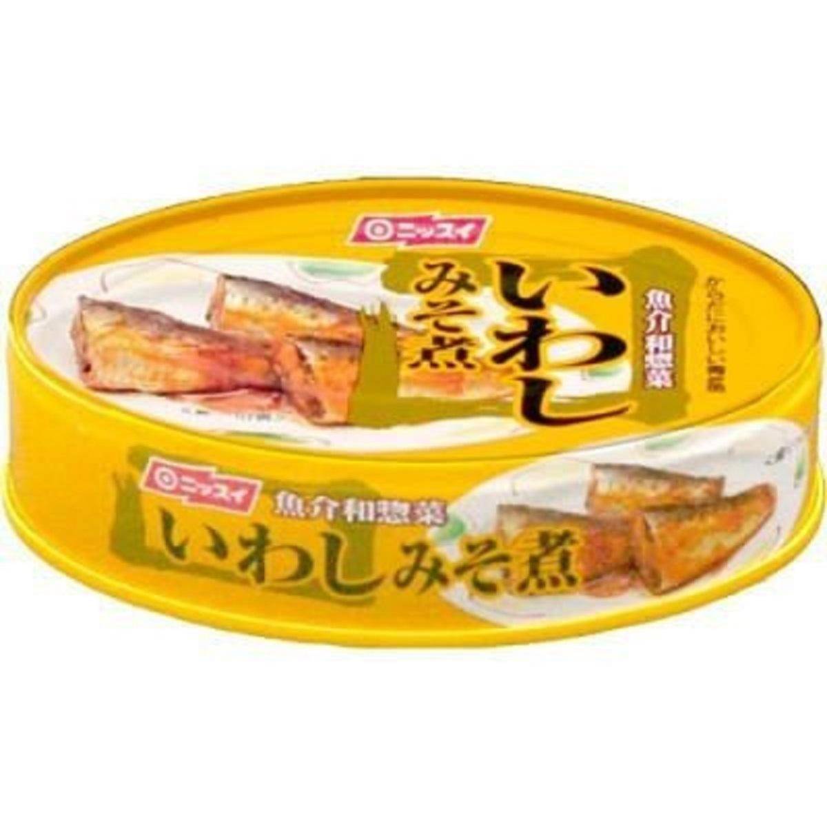 Kirei Nissui Iwashi Misoni Japan Cooked Sardines In Miso Can NTUC