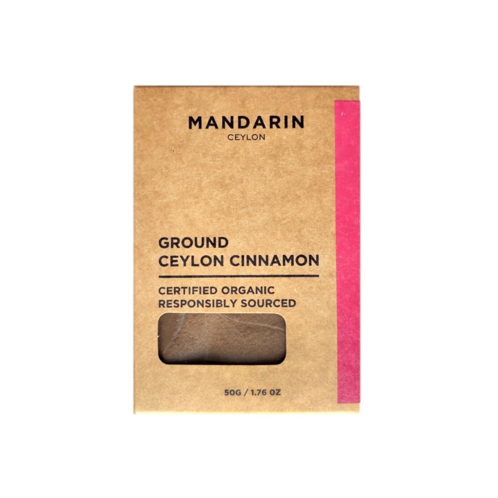 Mandarin Ceylon Organic Spices Organic Ground Ceylon Cinnamon Ntuc Fairprice