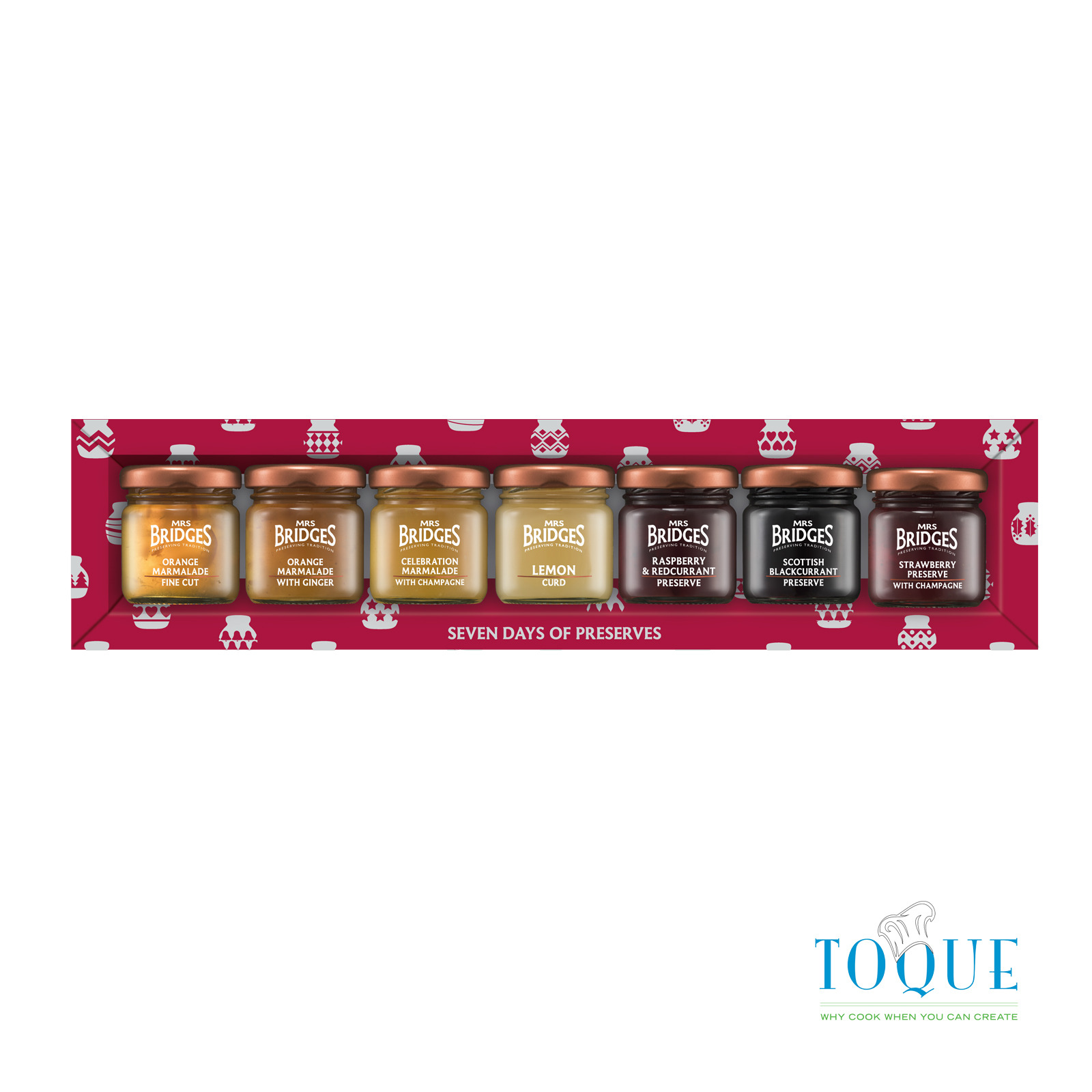 Mrs Bridges Gift Pack 7 Days of Preserves & Marmalades NTUC FairPrice