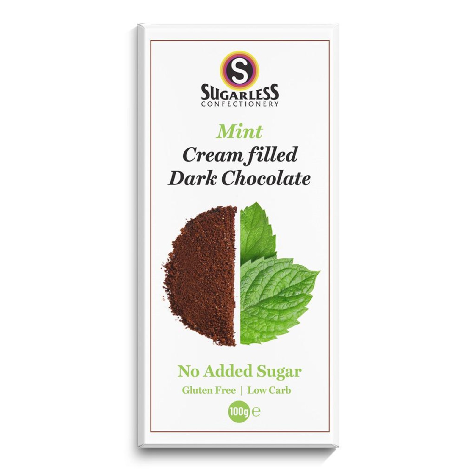 Sugarless Mint Cream filled Dark Chocolate NTUC FairPrice