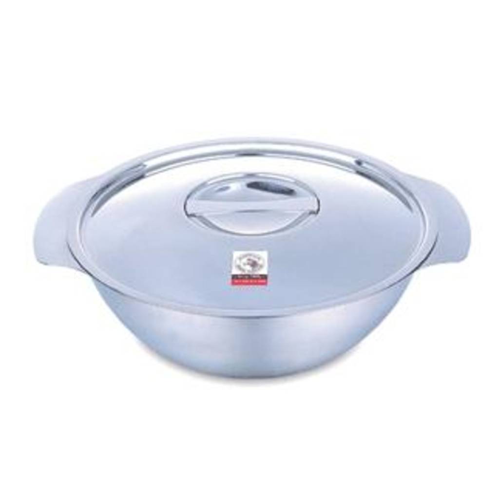 ZEBRA Stainless Steel Soup Bowl w Lid 18cm NTUC FairPrice