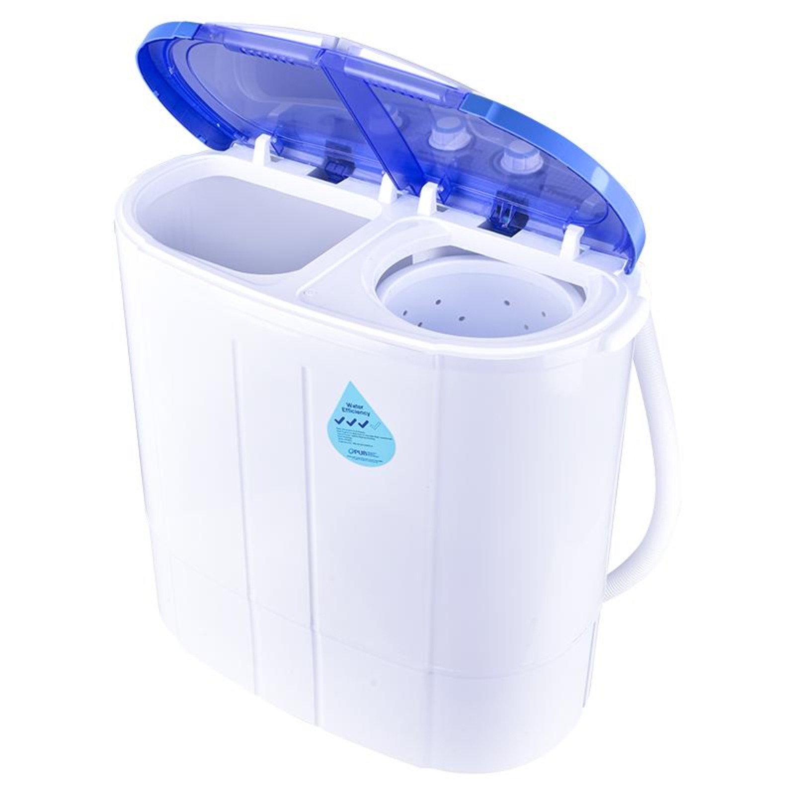 POWERPAC 2IN1 MINI WASHING MACHINE (PPW920) NTUC FairPrice