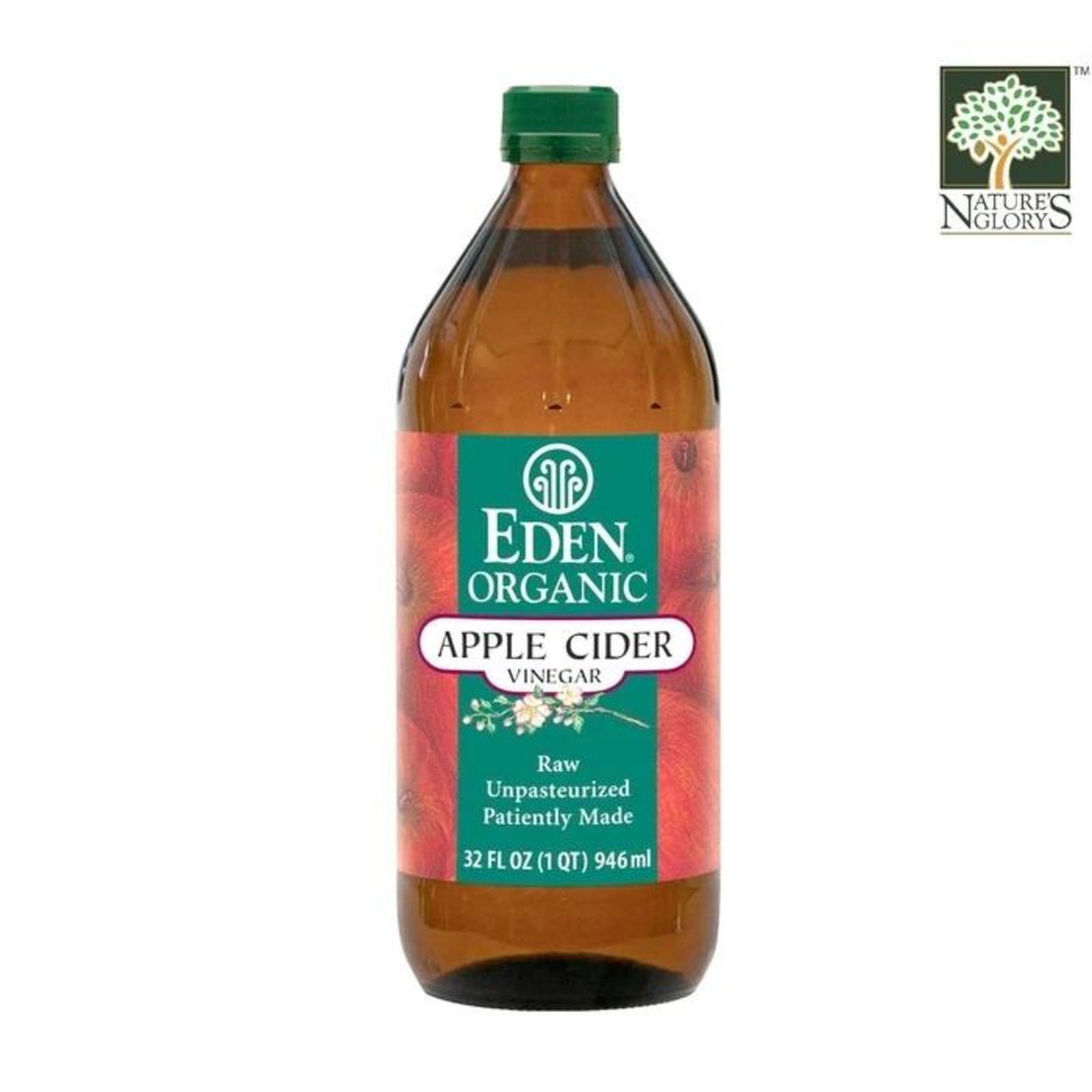 EDEN Organic Apple Cider Vinegar NTUC FairPrice