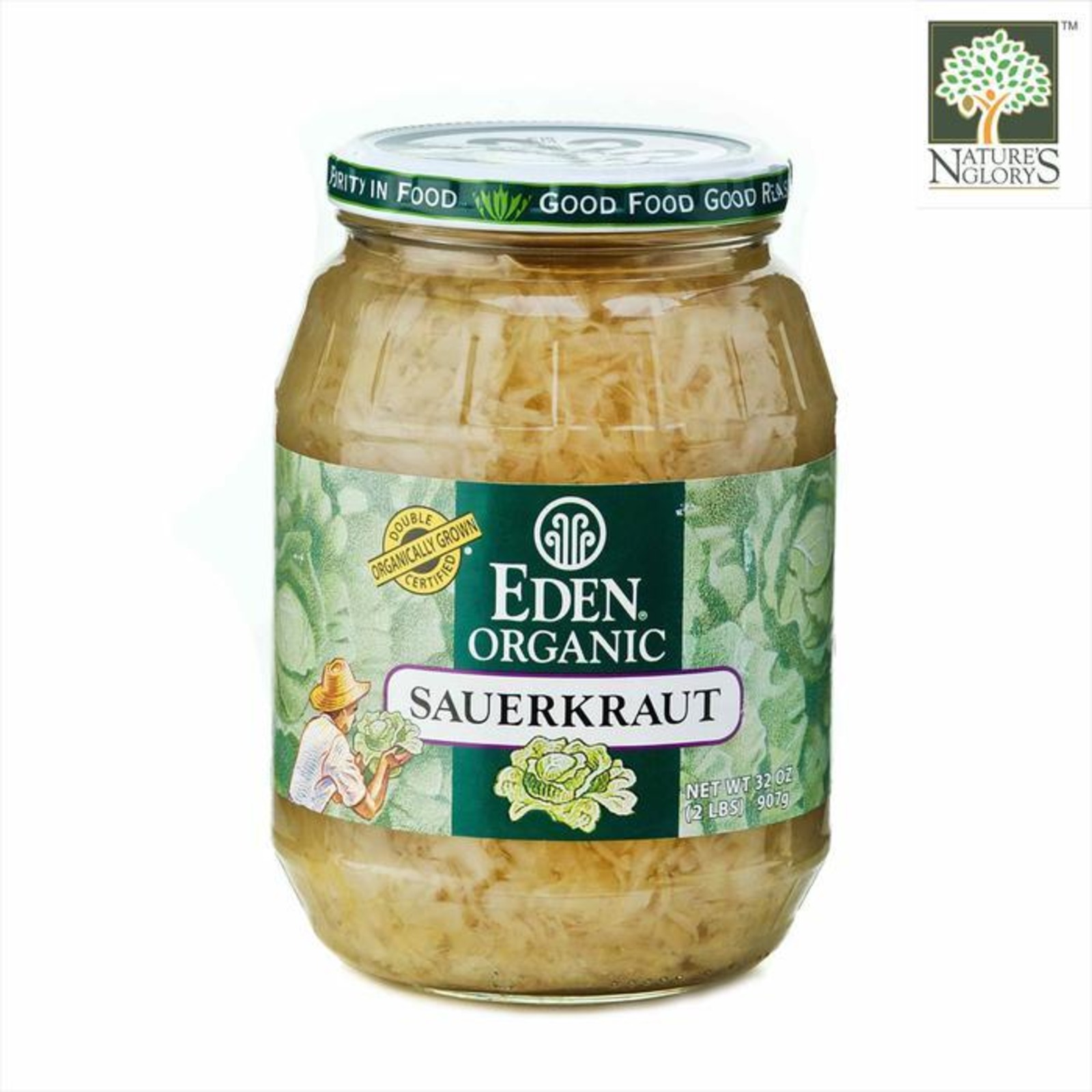 EDEN Organic Sauerkraut NTUC FairPrice
