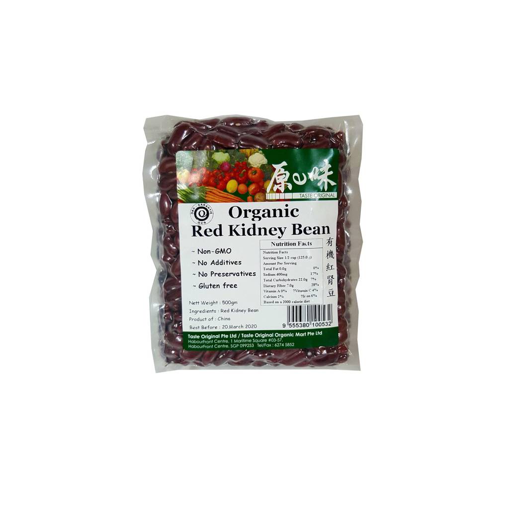 Taste Original Organic Red Kidney Beans NTUC FairPrice