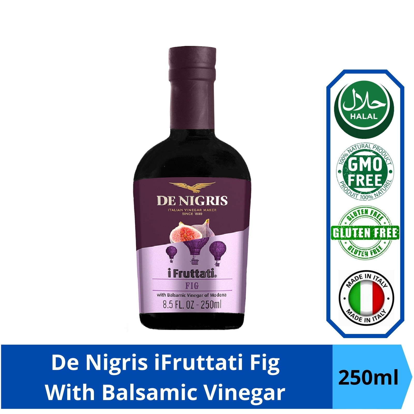 De Nigris Balsamic Vinegar of Modena w Fig iFruttati NTUC FairPrice