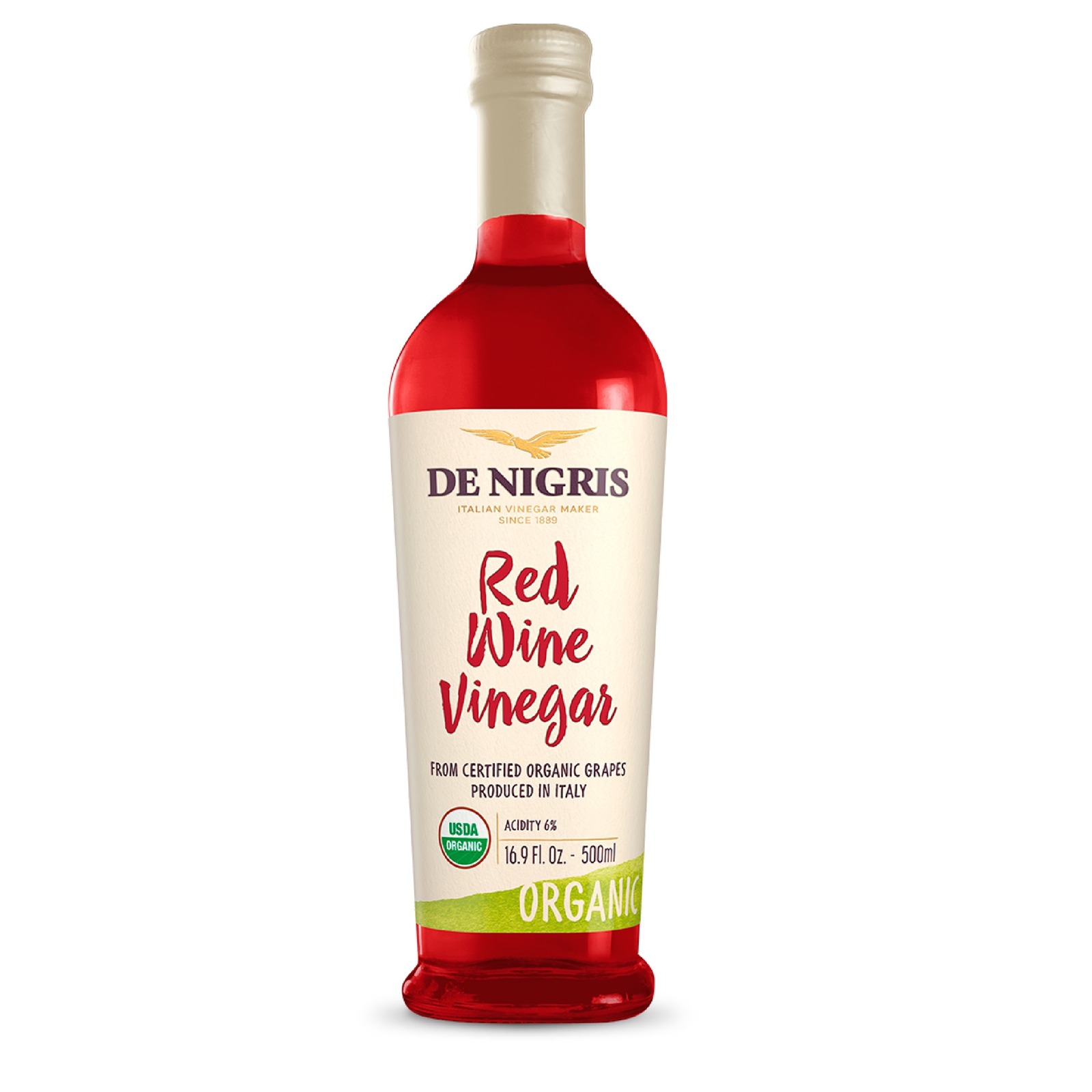 De Nigris Organic Grape Wine Vinegar Red NTUC FairPrice