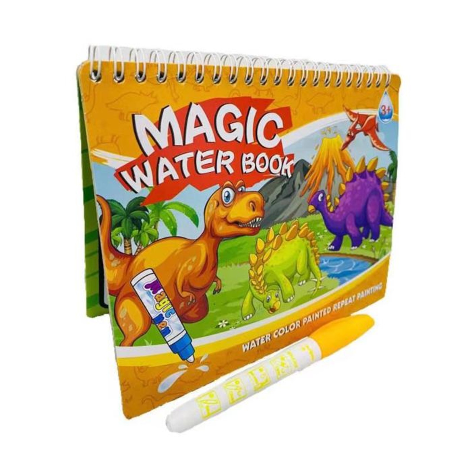 Galt Water Magic Flip Book (Jungle) | NTUC FairPrice