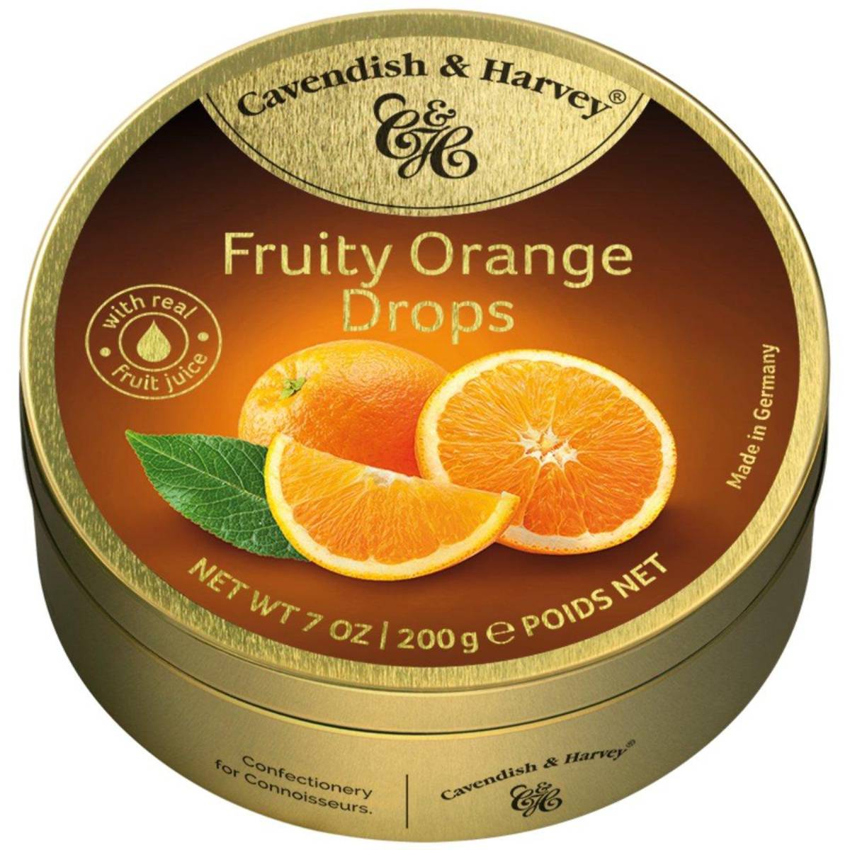 Cavendish & Harvey Fruity Orange Drops NTUC FairPrice