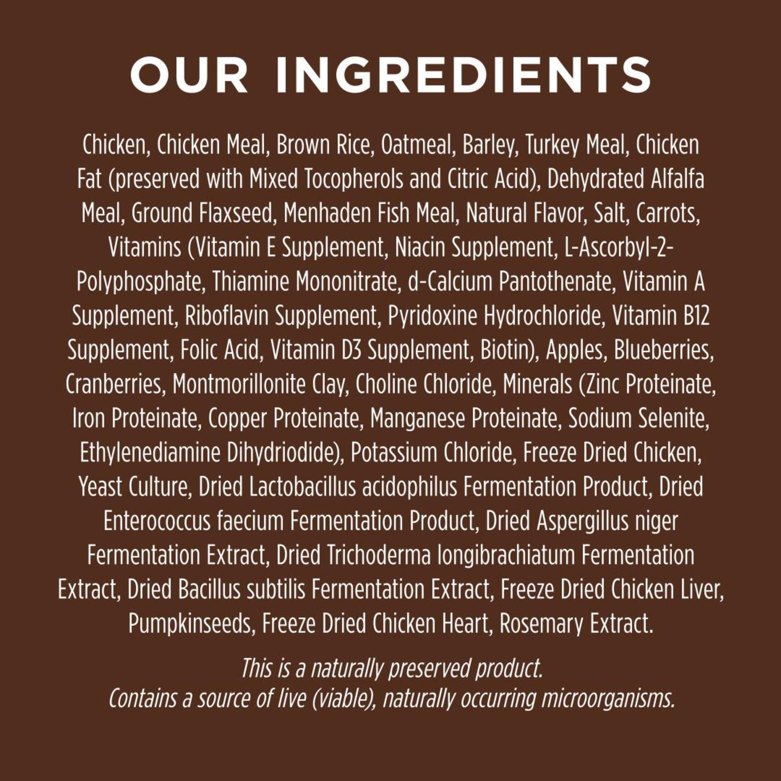 instinct be natural lamb